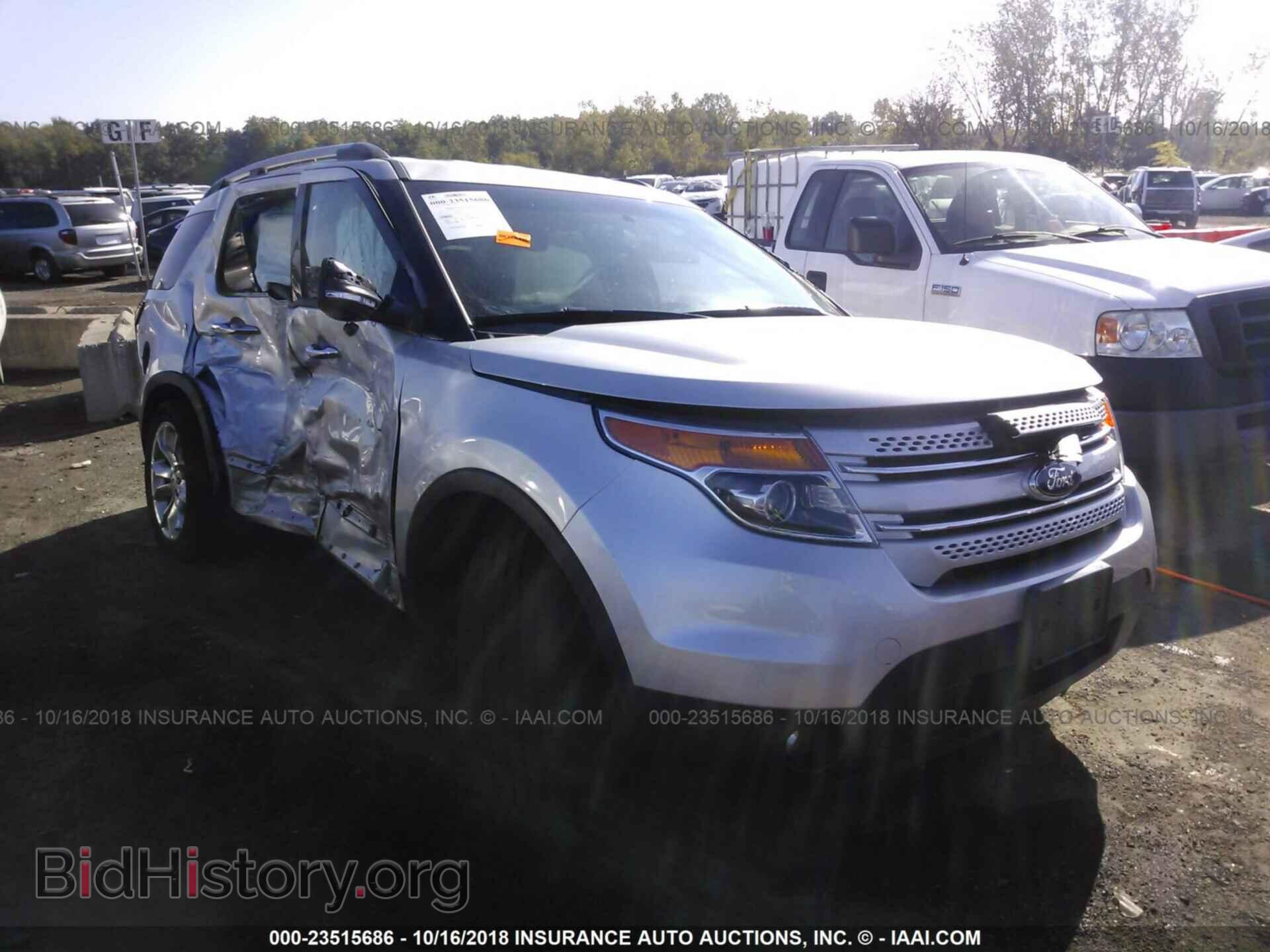 Фотография 1FM5K8D89EGB89207 - FORD EXPLORER 2014