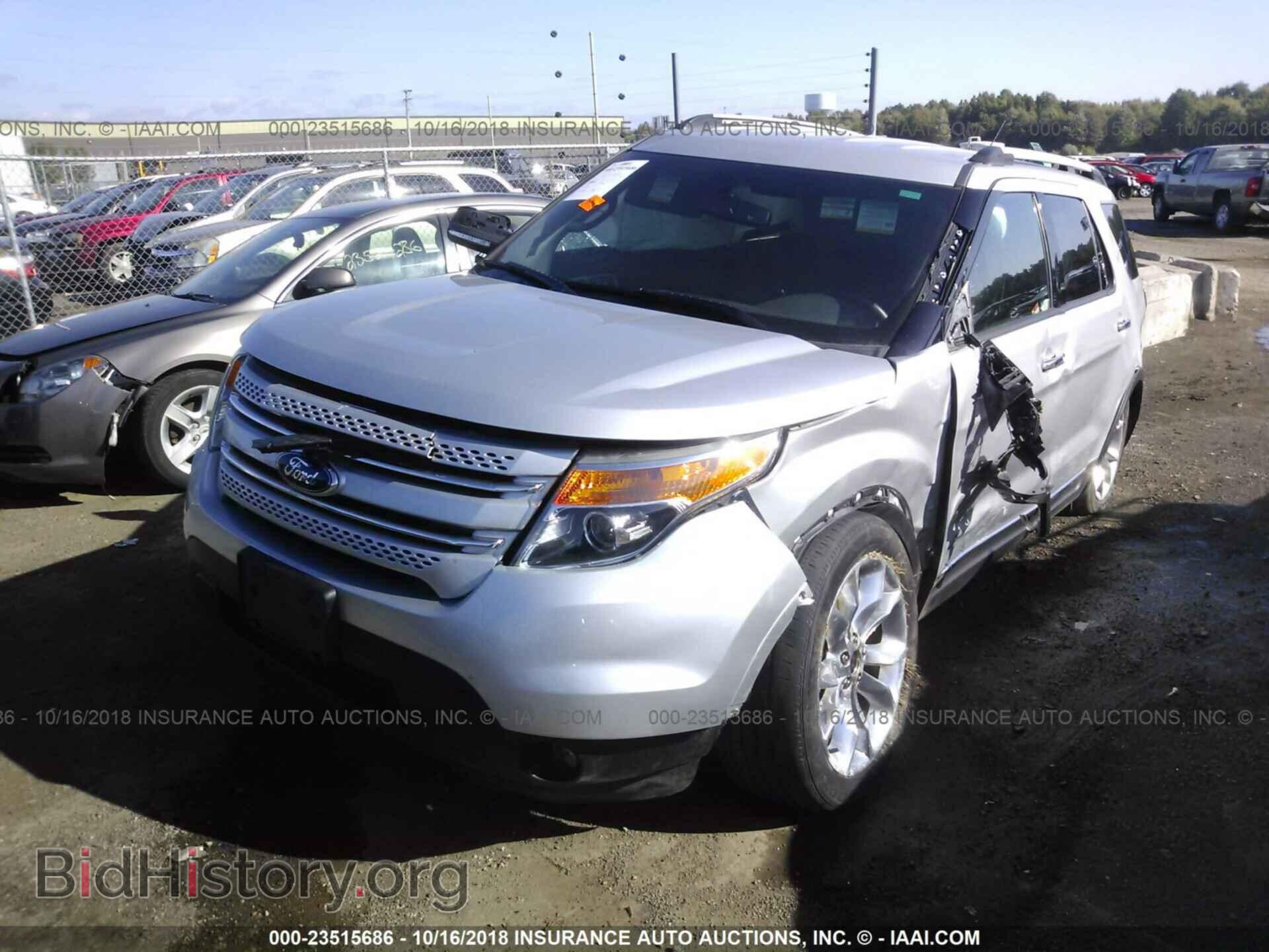 2014 FORD EXPLORER - VIN: 1FM5K8D89EGB89207 - Фото 2