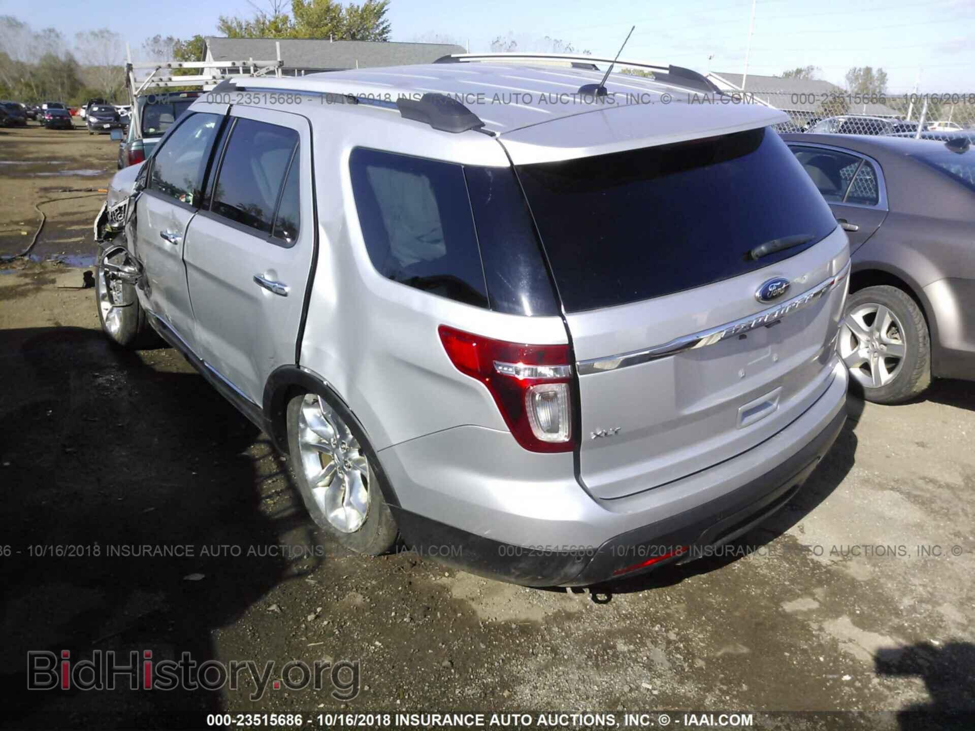 2014 FORD EXPLORER - VIN: 1FM5K8D89EGB89207 - Фото 3
