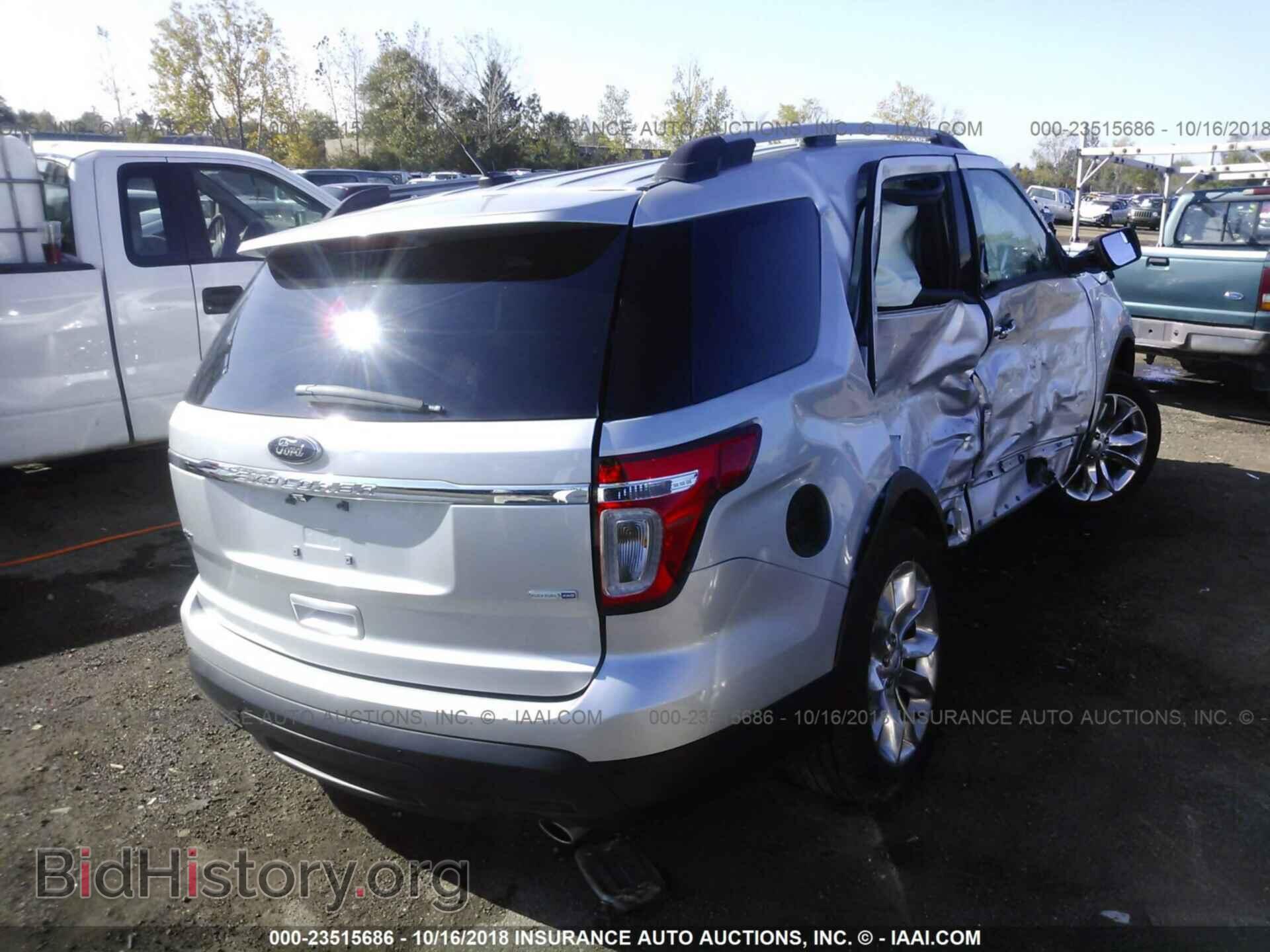 2014 FORD EXPLORER - VIN: 1FM5K8D89EGB89207 - Фото 4