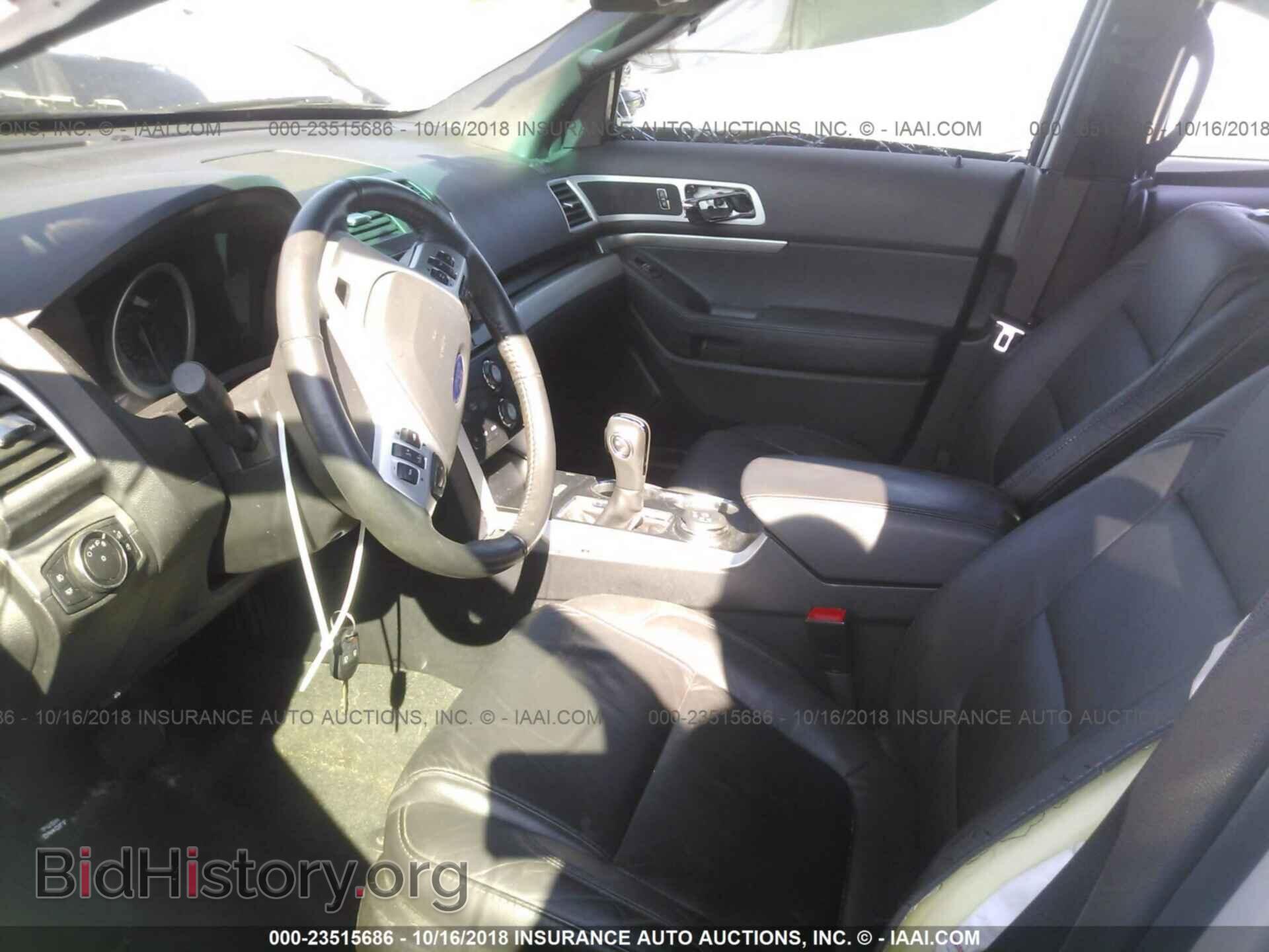 2014 FORD EXPLORER - VIN: 1FM5K8D89EGB89207 - Фото 5
