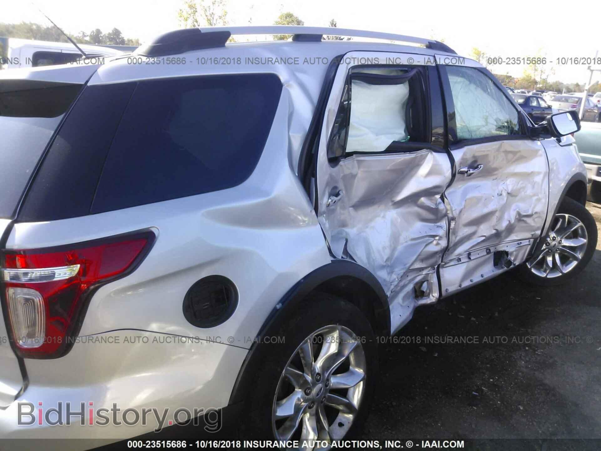 2014 FORD EXPLORER - VIN: 1FM5K8D89EGB89207 - Фото 6
