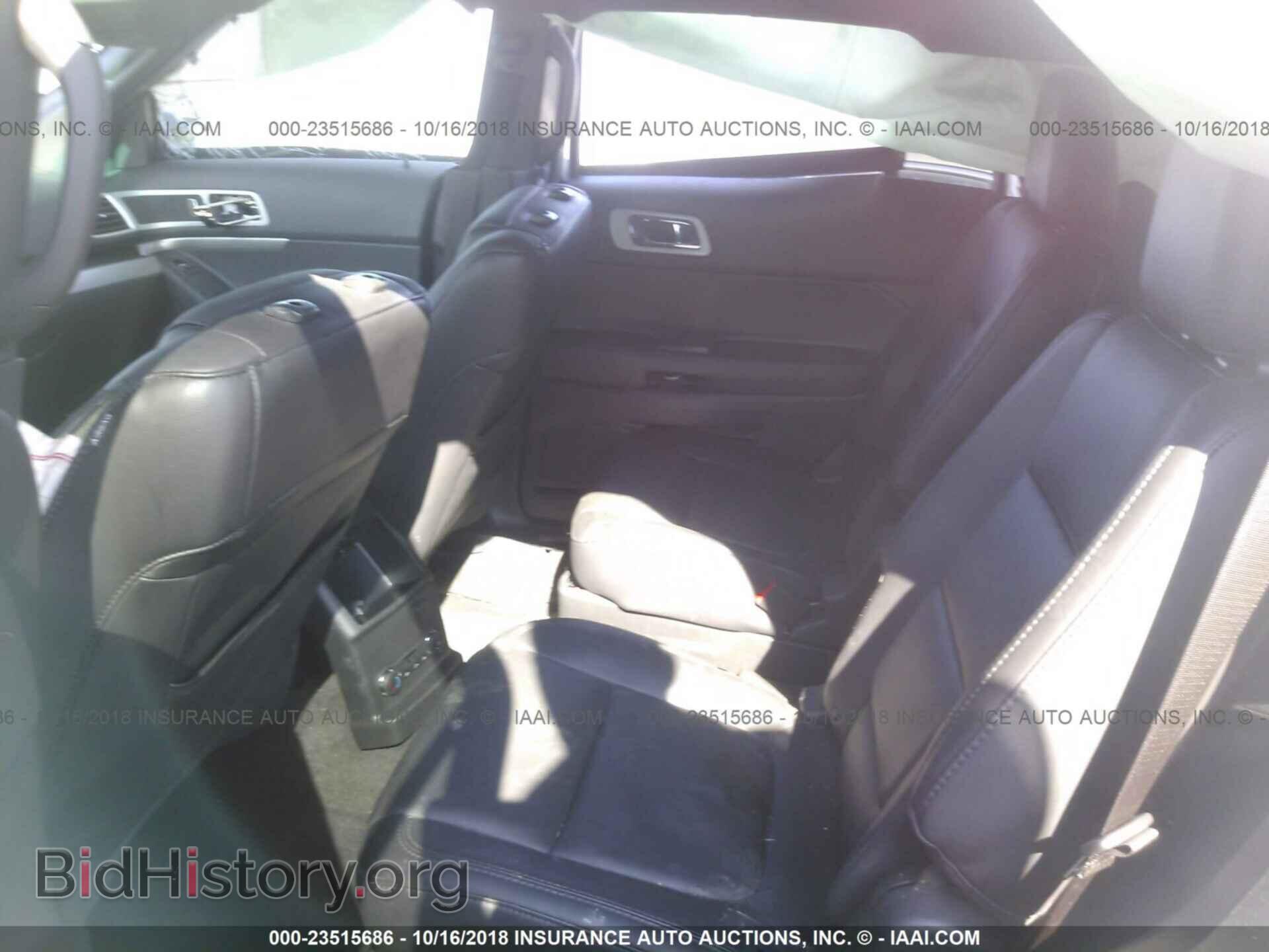 2014 FORD EXPLORER - VIN: 1FM5K8D89EGB89207 - Фото 8