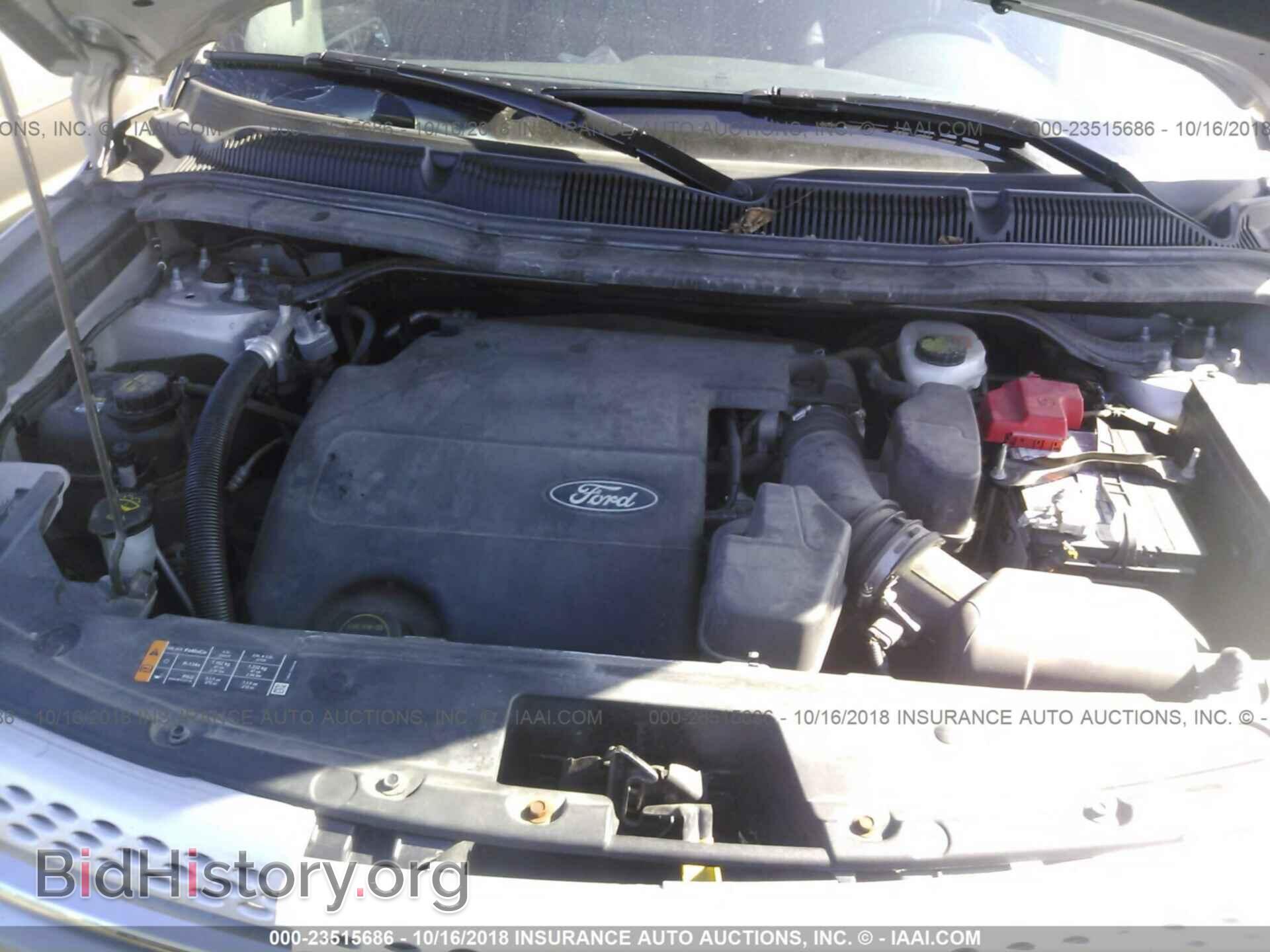 2014 FORD EXPLORER - VIN: 1FM5K8D89EGB89207 - Фото 10