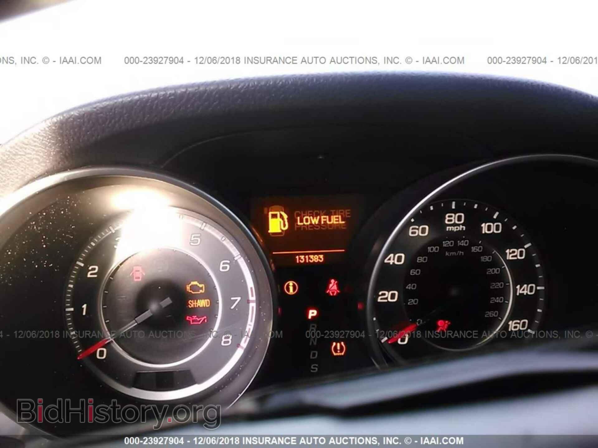 2010 ACURA MDX - VIN: 2HNYD2H62AH505587 - Фото 7
