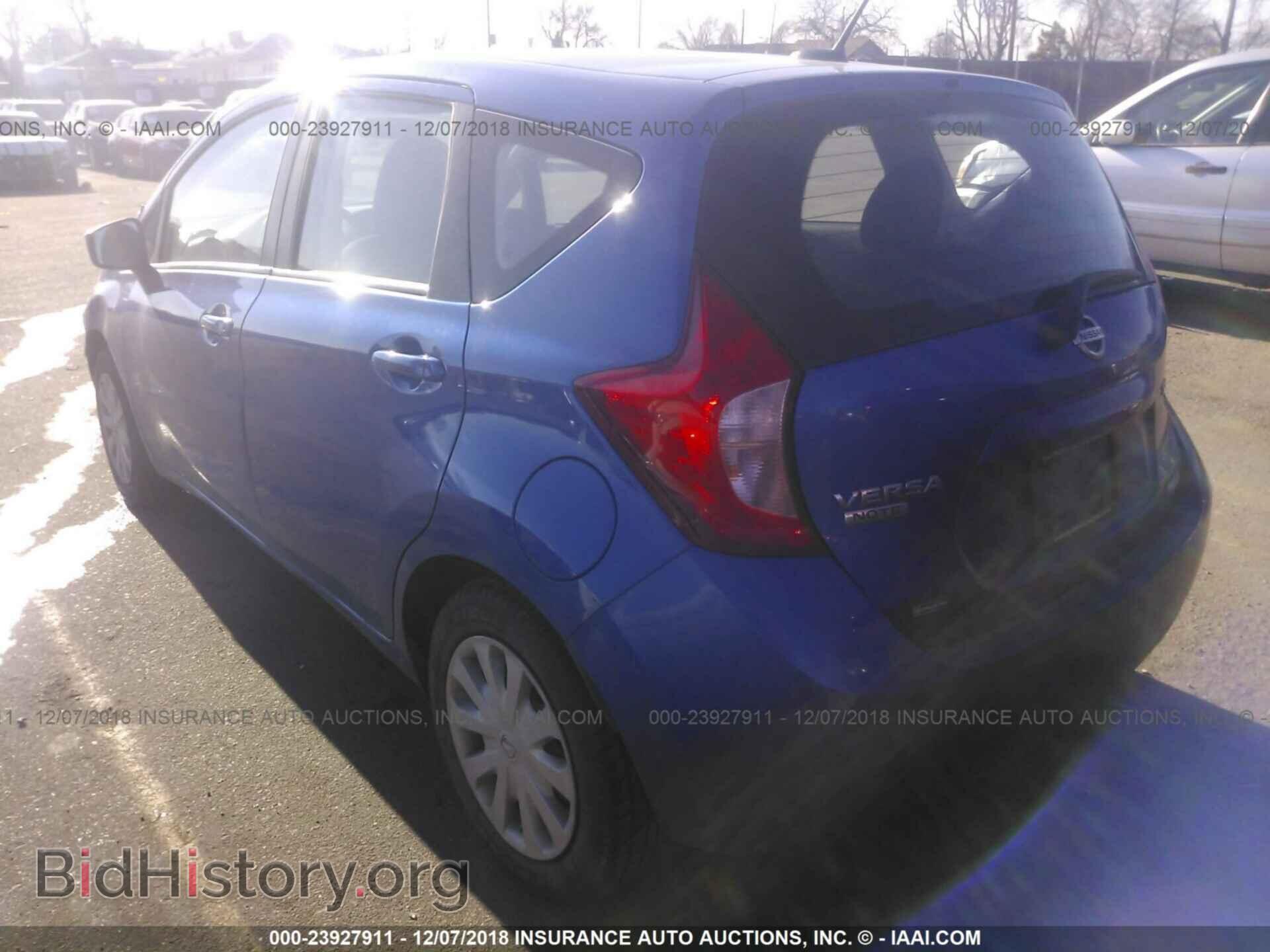 2016 NISSAN VERSA NOTE - VIN: 3N1CE2CPXGL351887 - Фото 3