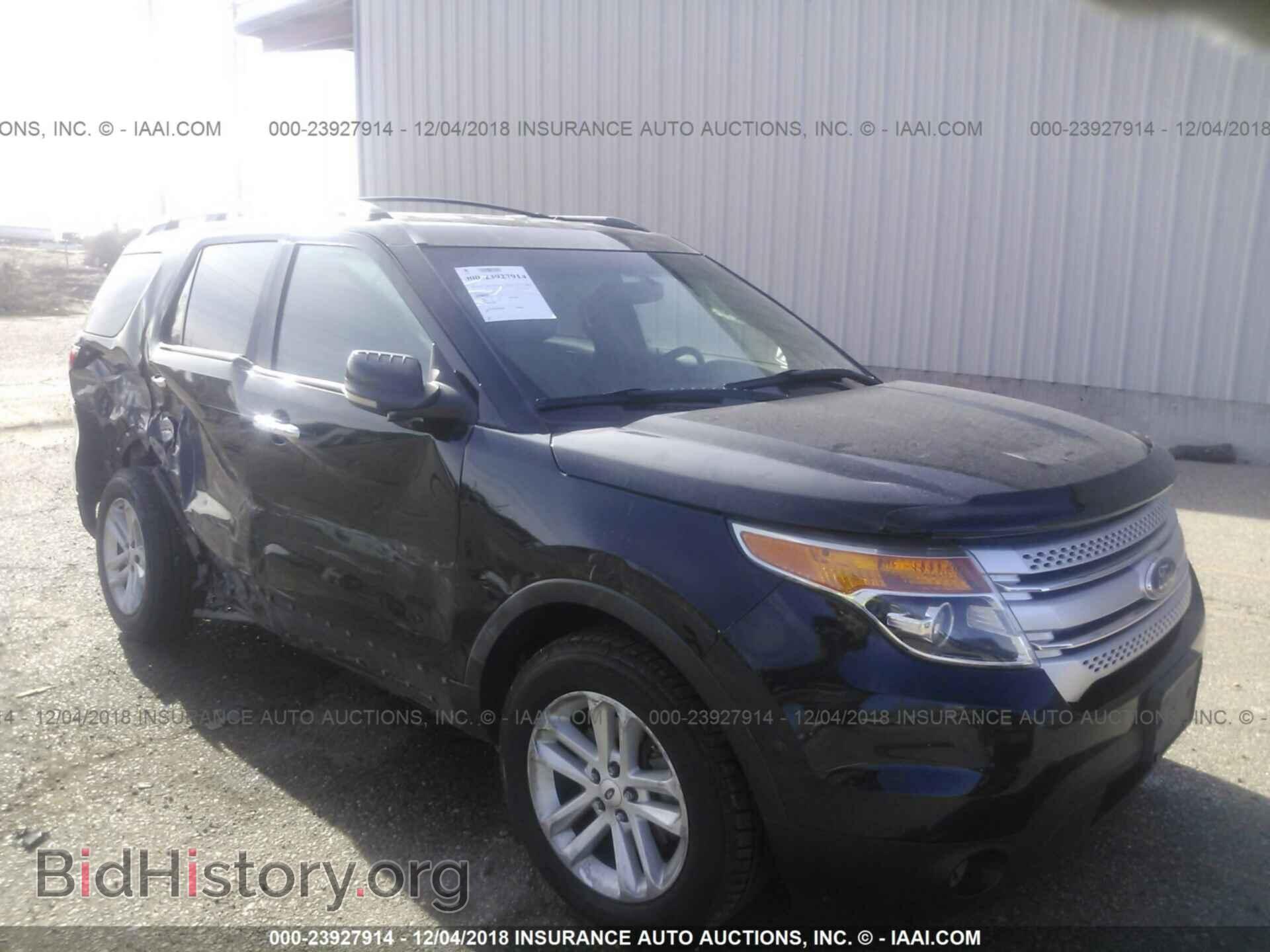 Photo 1FM5K8D8XDGA62920 - Ford Explorer 2013