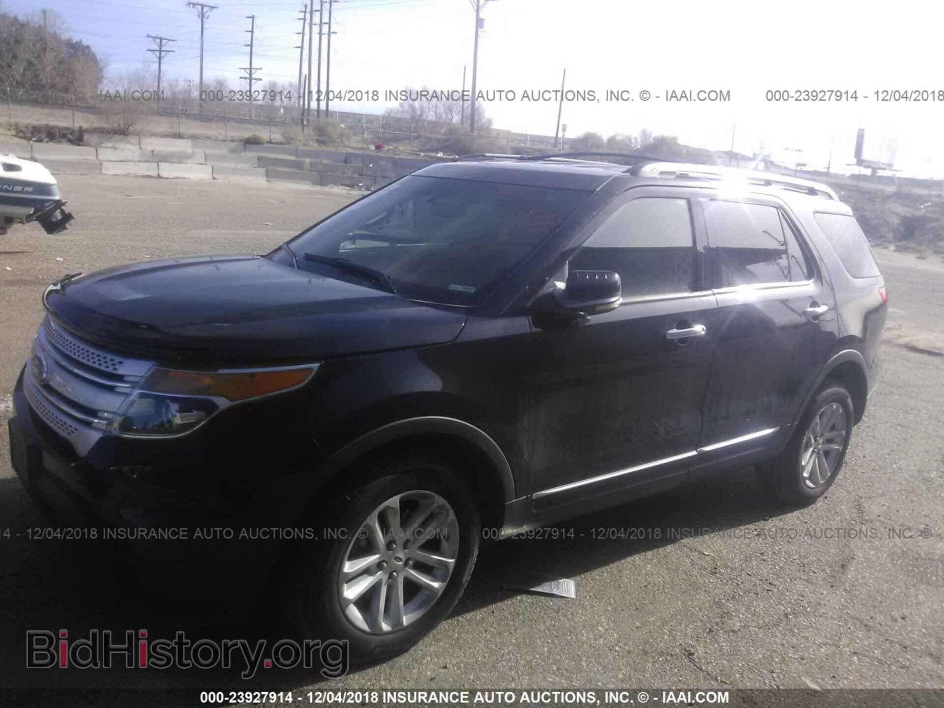 2013 Ford Explorer - VIN: 1FM5K8D8XDGA62920 - Photo 2