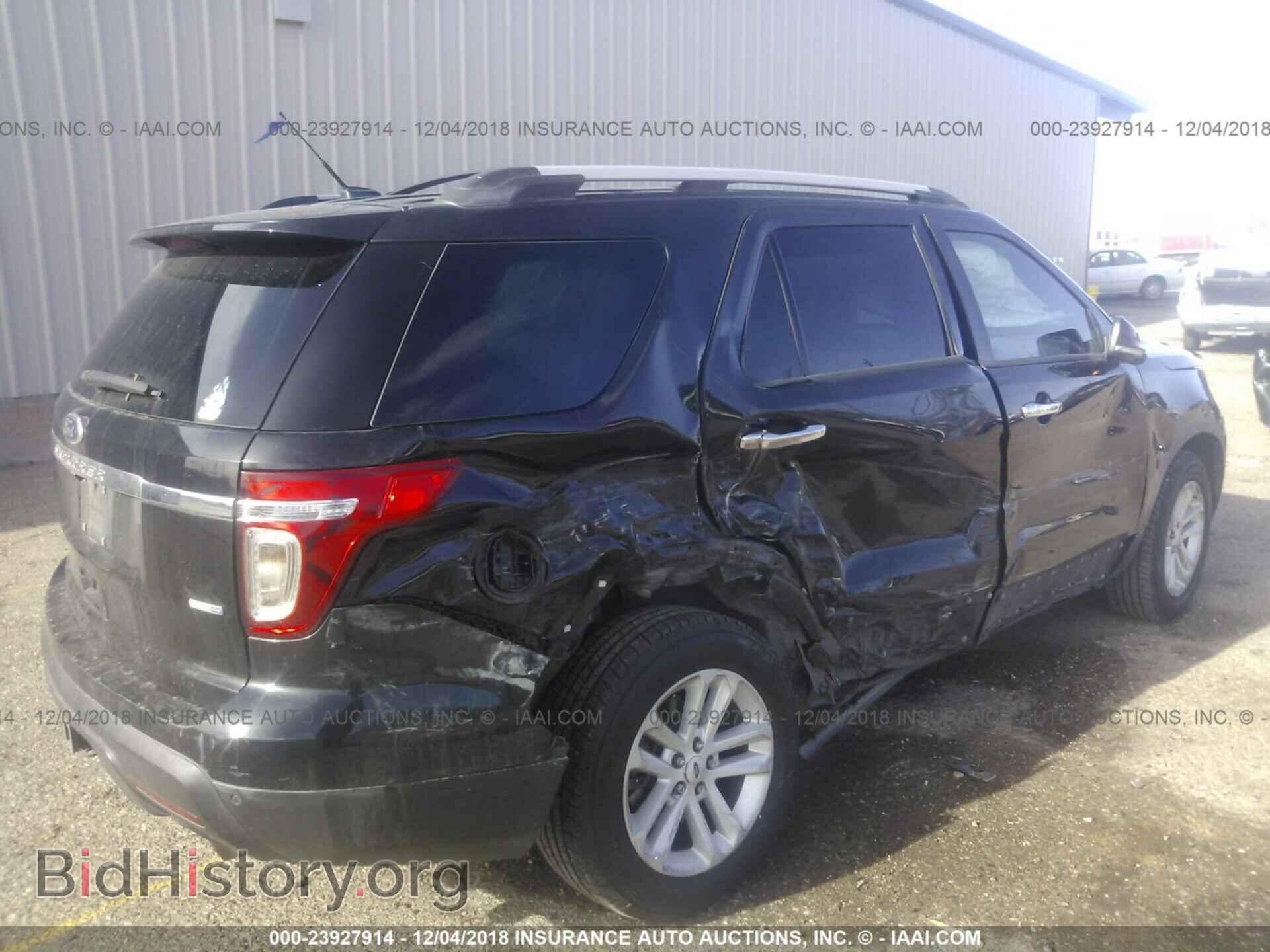 2013 Ford Explorer - VIN: 1FM5K8D8XDGA62920 - Photo 4