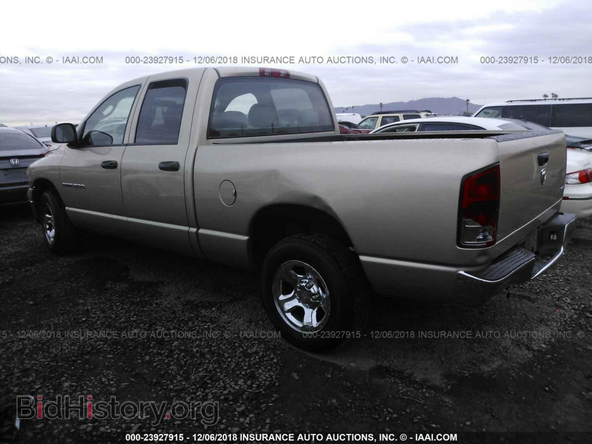 2005 DODGE RAM 1500 - VIN: 1D7HA18D15S307014 - Фото 3