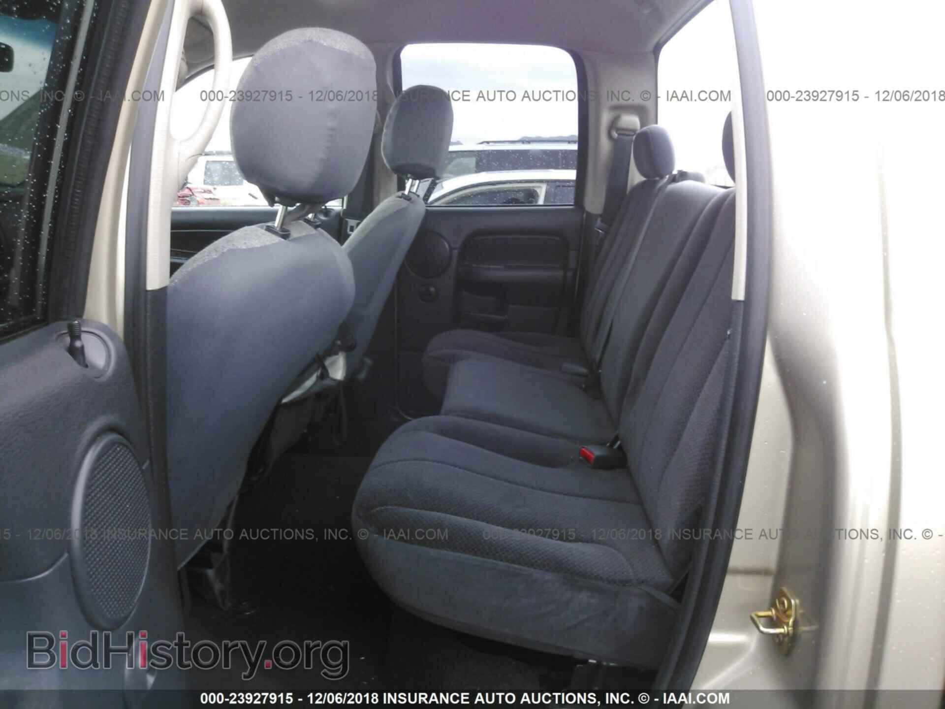 2005 DODGE RAM 1500 - VIN: 1D7HA18D15S307014 - Фото 8