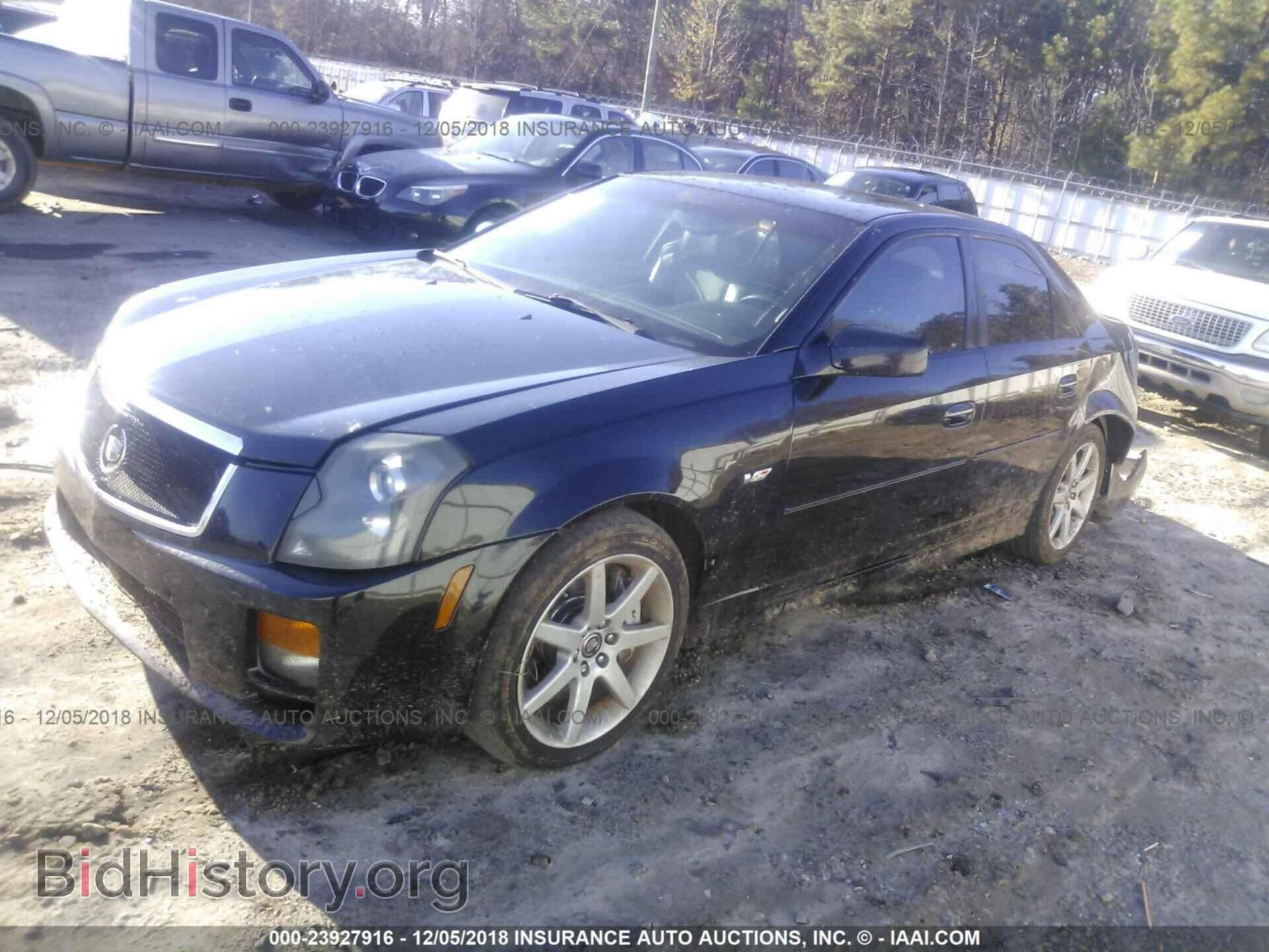 2005 CADILLAC CTS-V - VIN: 1G6DN56S850194876 - Фото 2