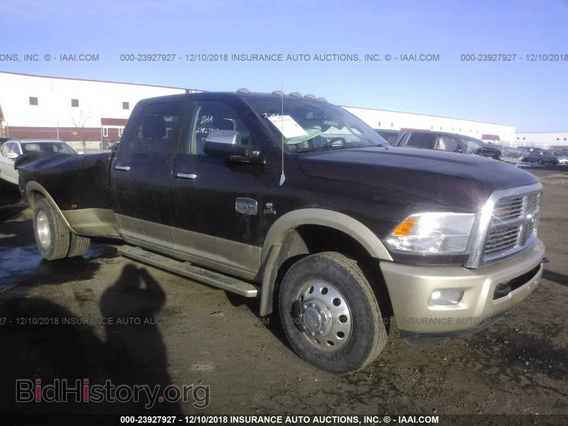 Фотография 3C63DRKL3CG129175 - DODGE RAM 3500 2012