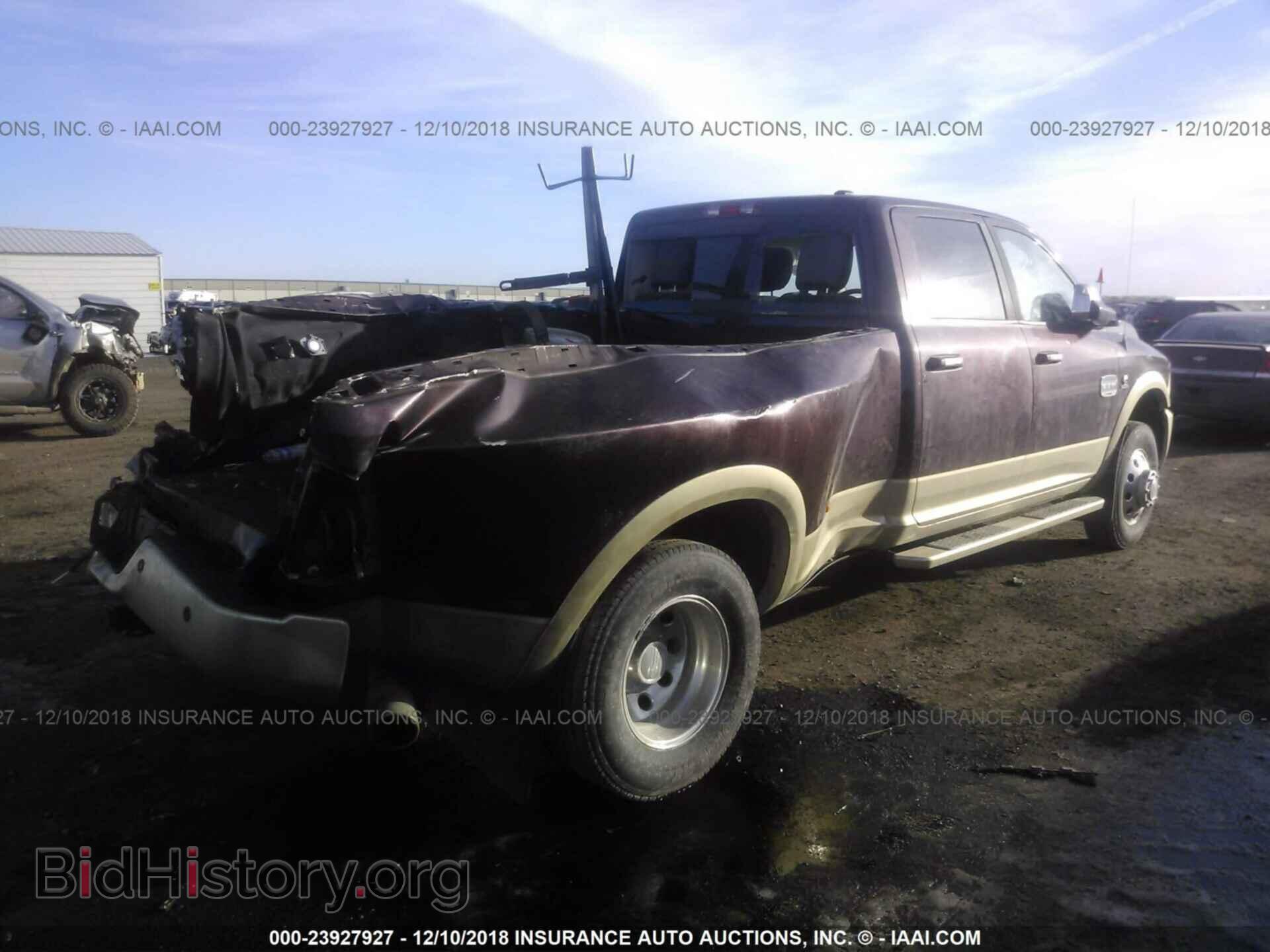 2012 DODGE RAM 3500 - VIN: 3C63DRKL3CG129175 - Фото 4