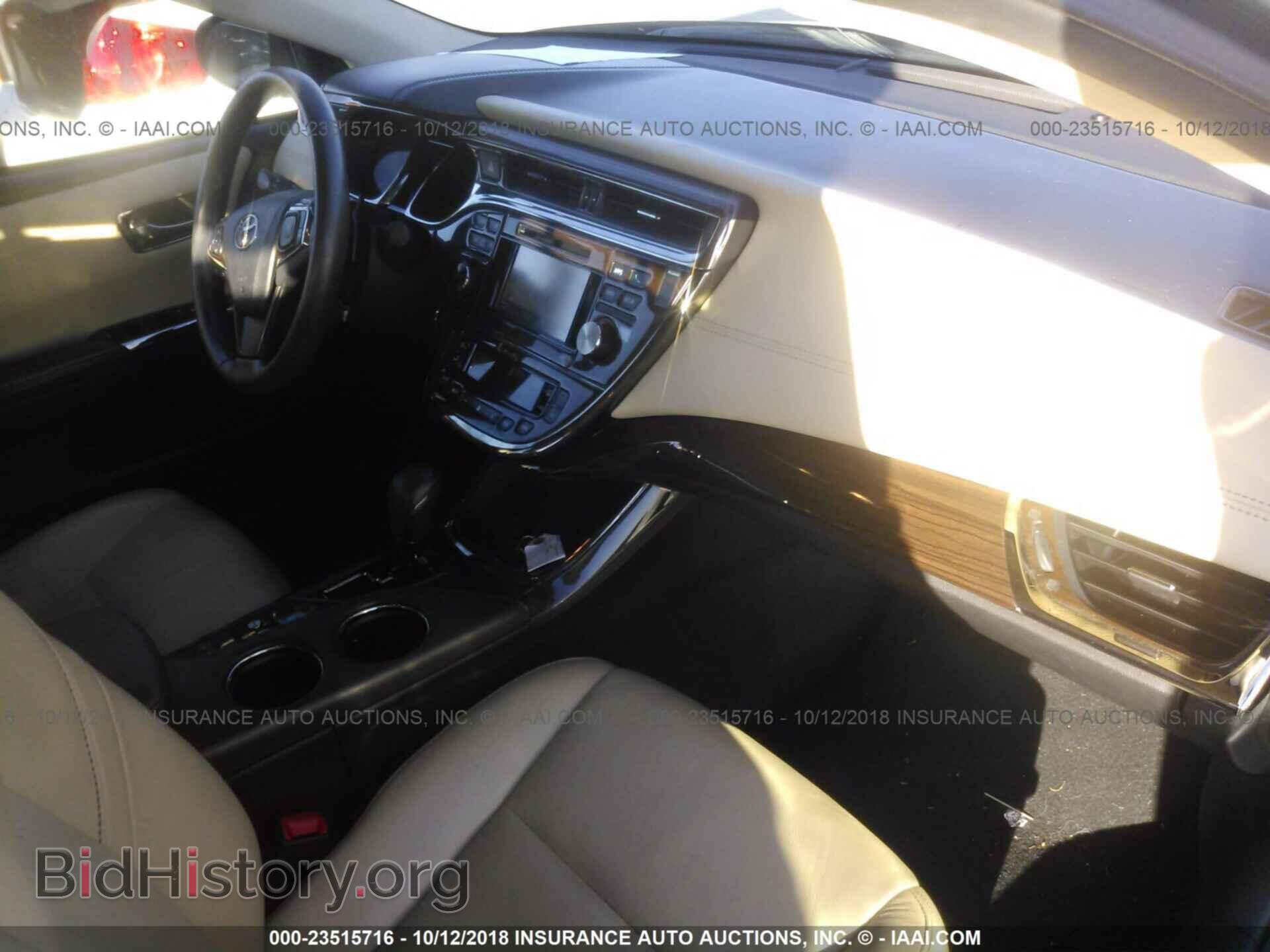 2013 TOYOTA AVALON - VIN: 4T1BK1EB9DU014573 - Фото 5