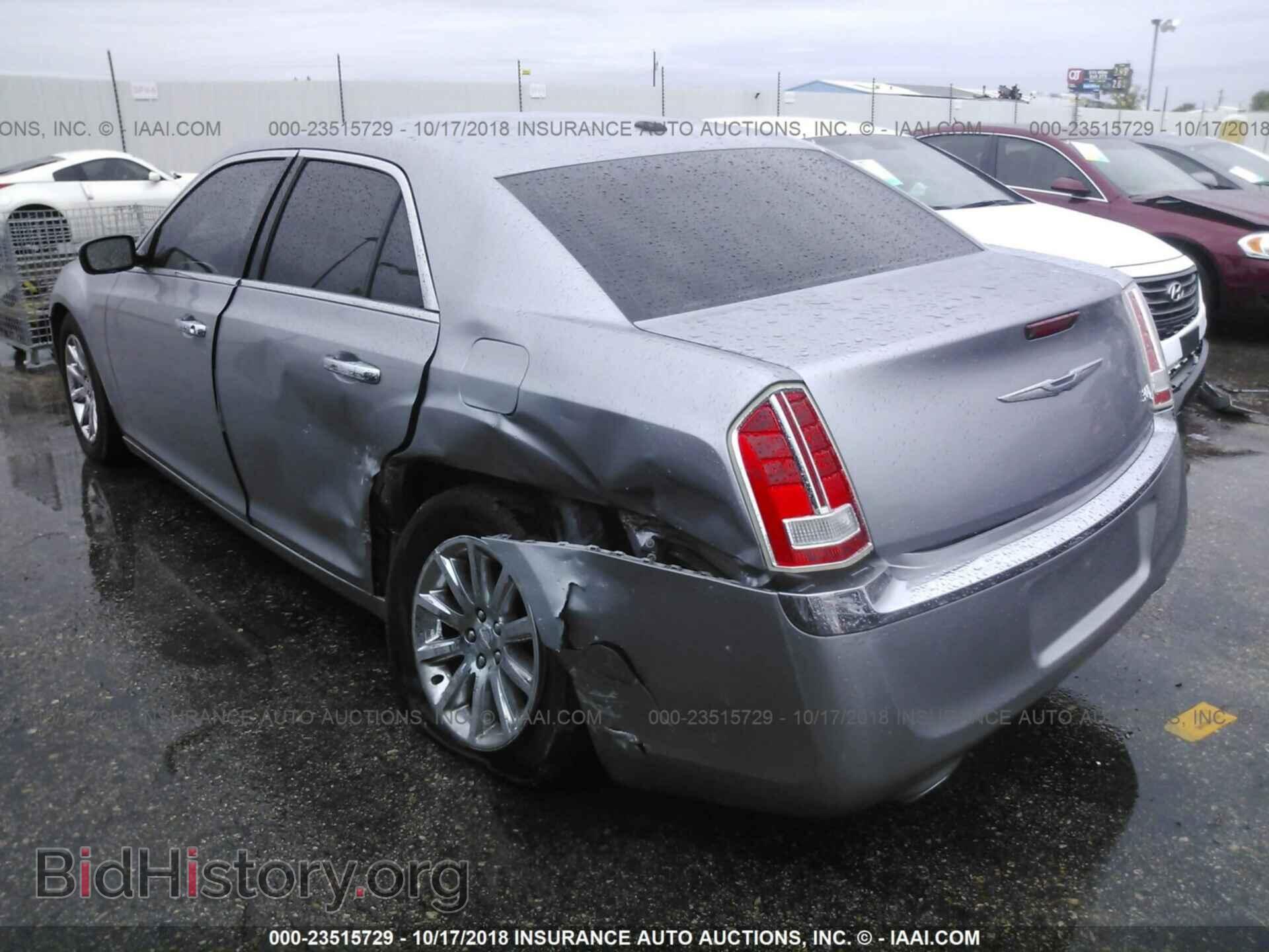 2013 CHRYSLER 300C - VIN: 2C3CCAEGXDH621106 - Фото 3