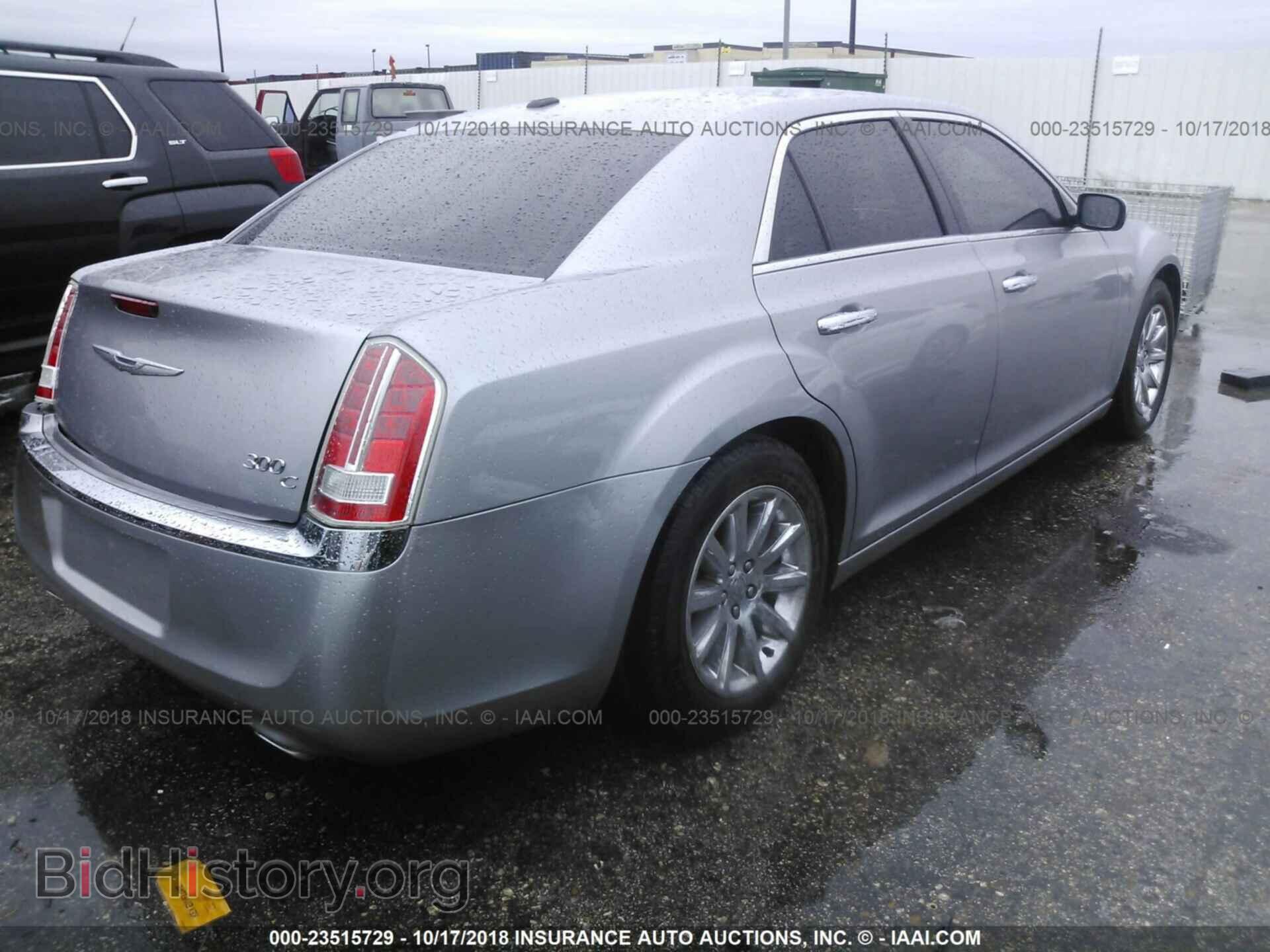 2013 CHRYSLER 300C - VIN: 2C3CCAEGXDH621106 - Фото 4