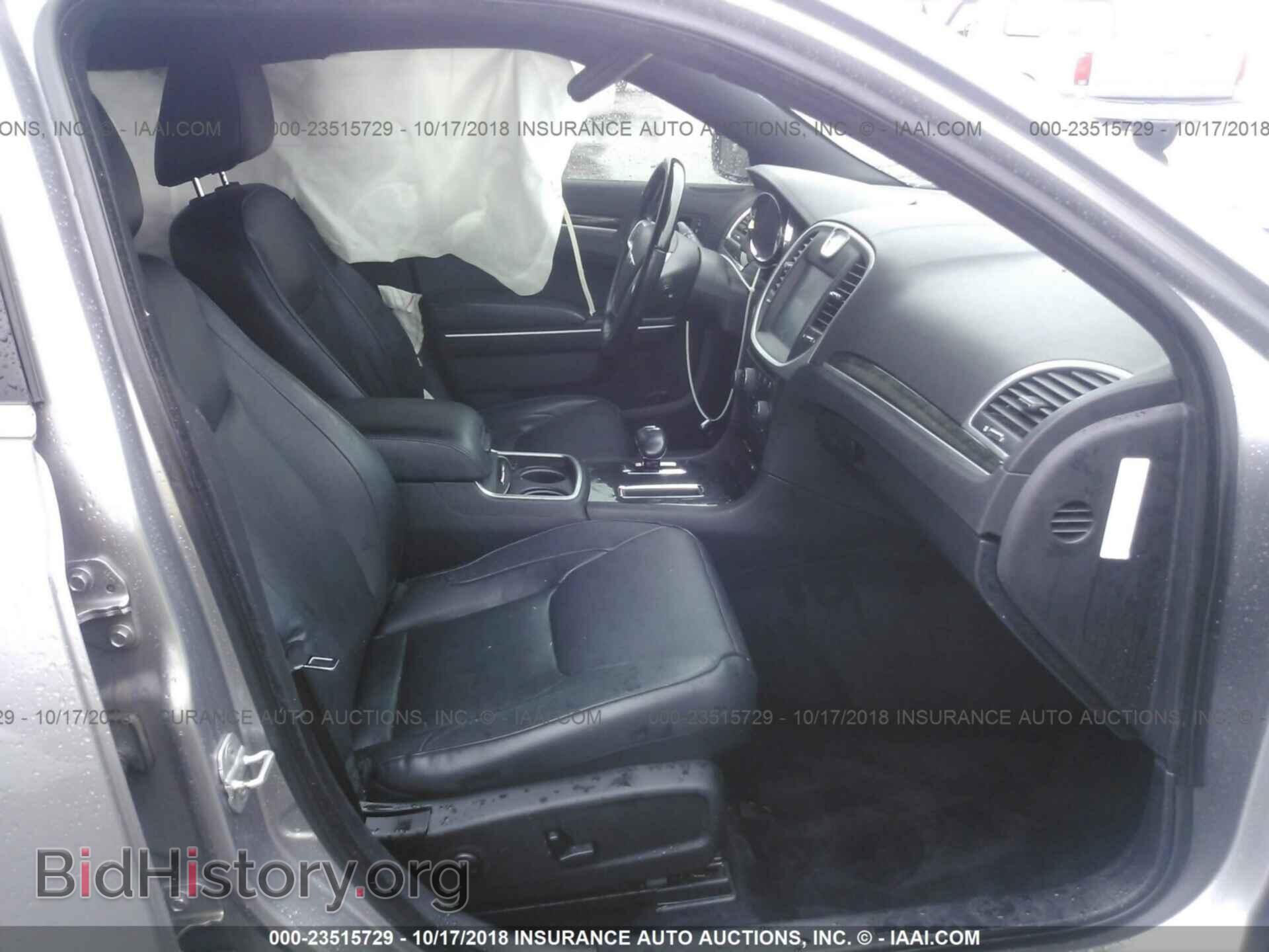 2013 CHRYSLER 300C - VIN: 2C3CCAEGXDH621106 - Фото 5