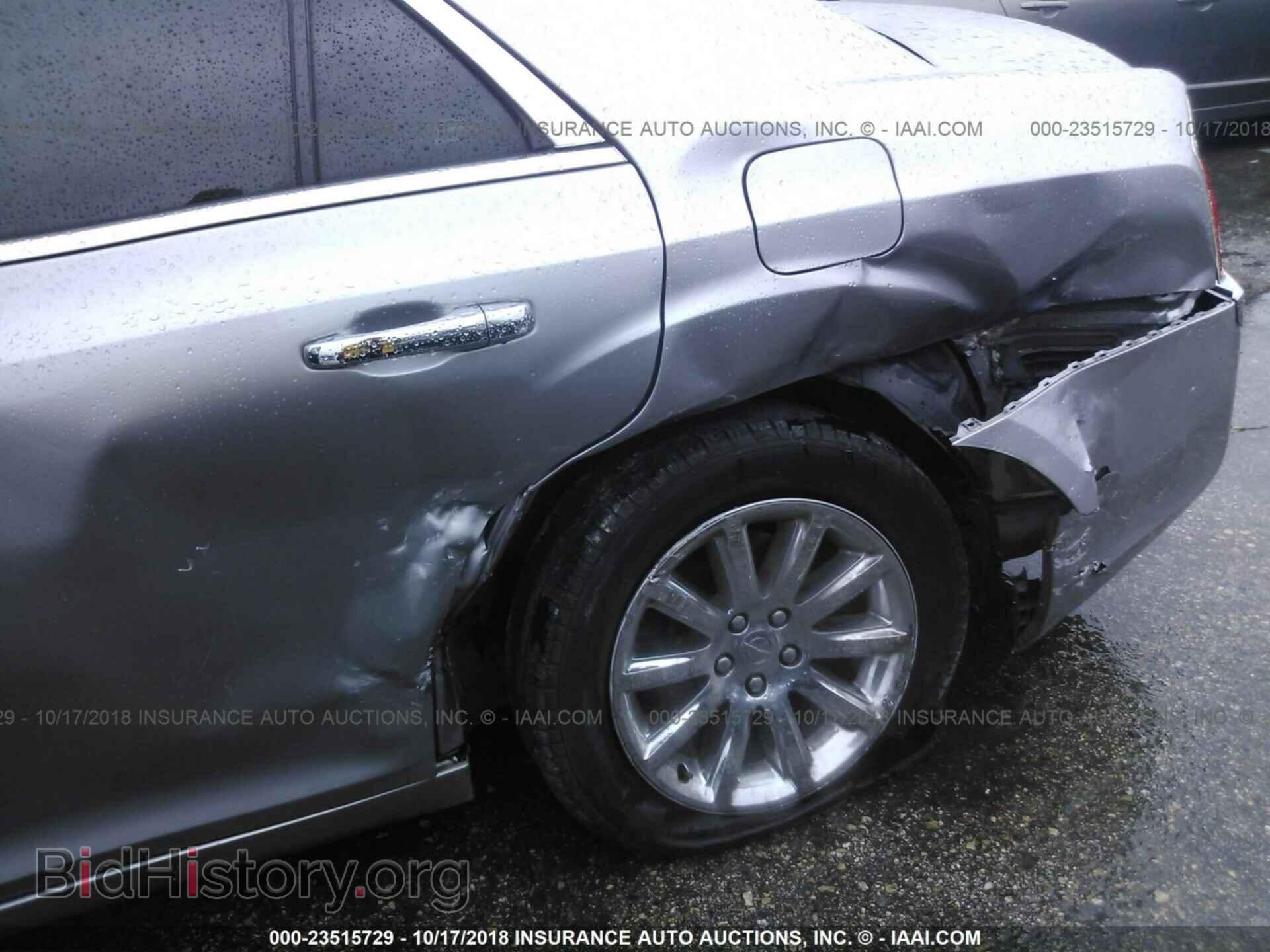 2013 CHRYSLER 300C - VIN: 2C3CCAEGXDH621106 - Фото 6
