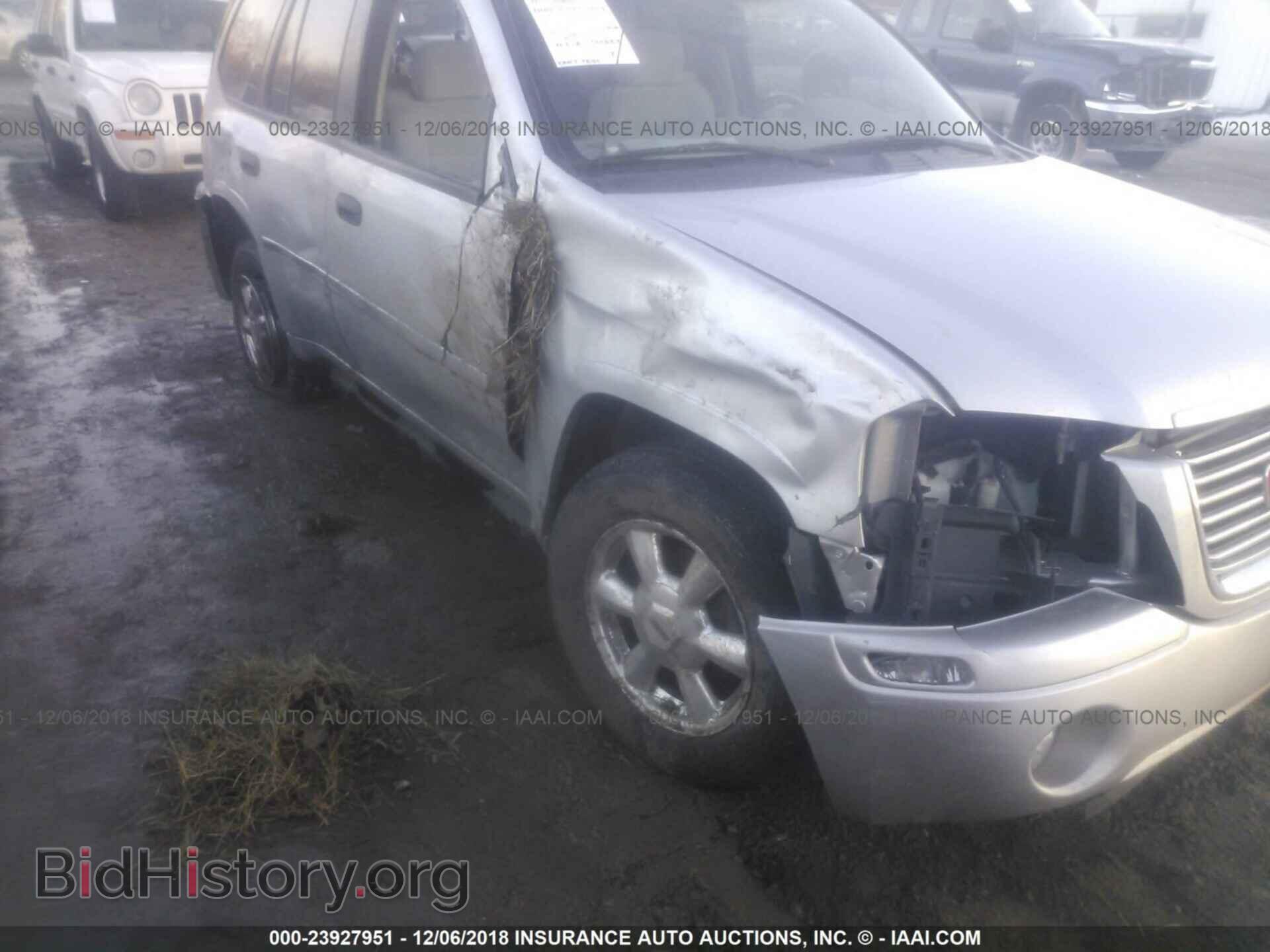 2007 GMC ENVOY - VIN: 1GKDT13S572290413 - Фото 6