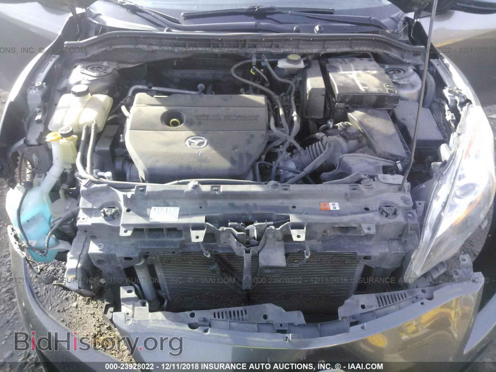 2012 MAZDA 3 - VIN: JM1BL1VF7C1516762 - Фото 10
