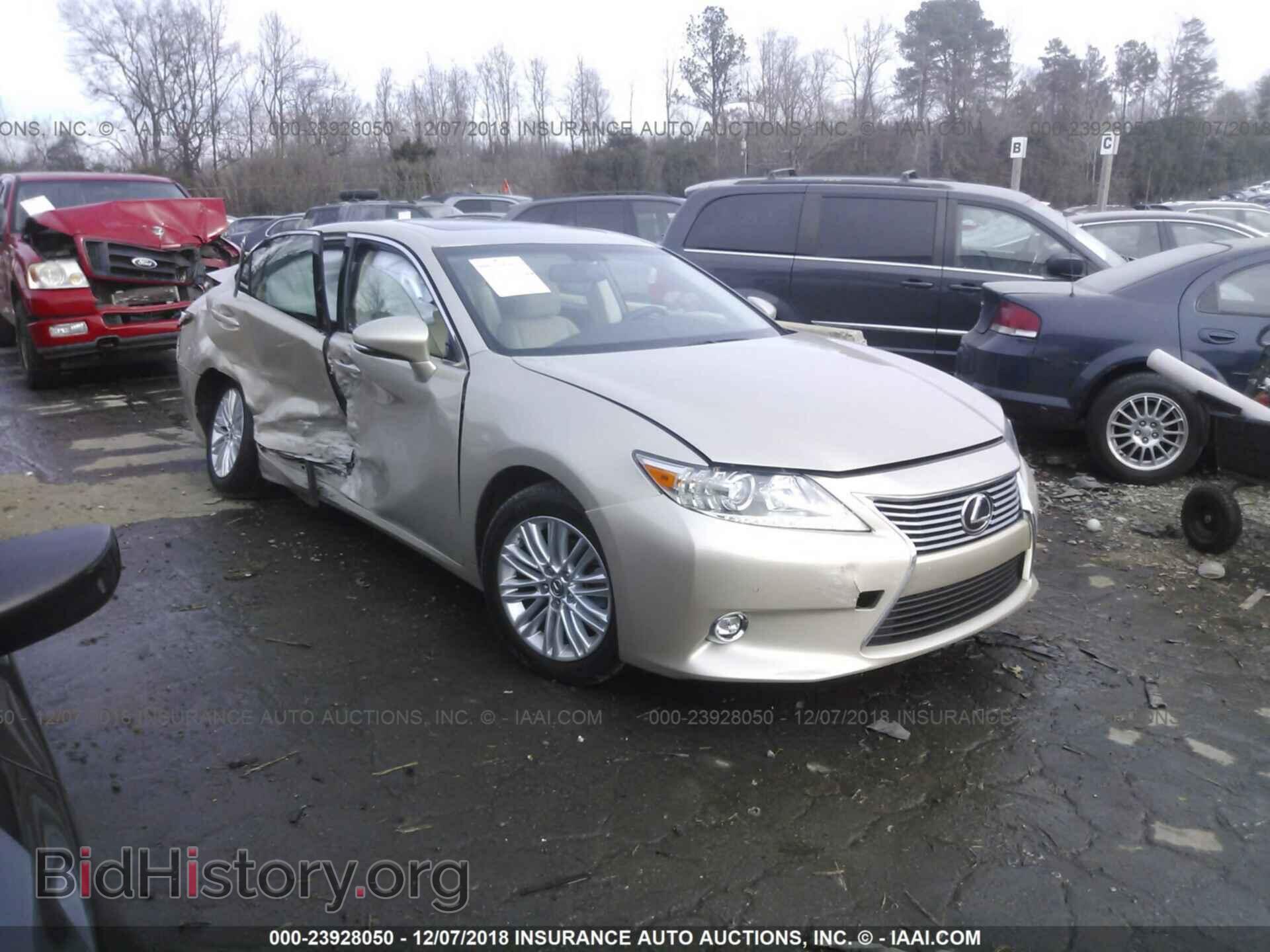 Photo JTHBK1GG4E2140106 - LEXUS ES 2014