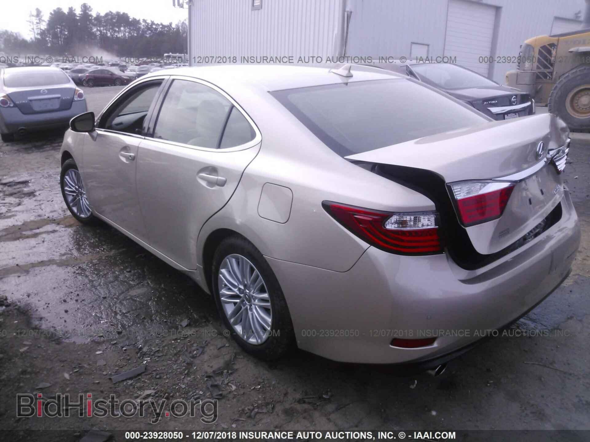 2014 LEXUS ES - VIN: JTHBK1GG4E2140106 - Photo 3