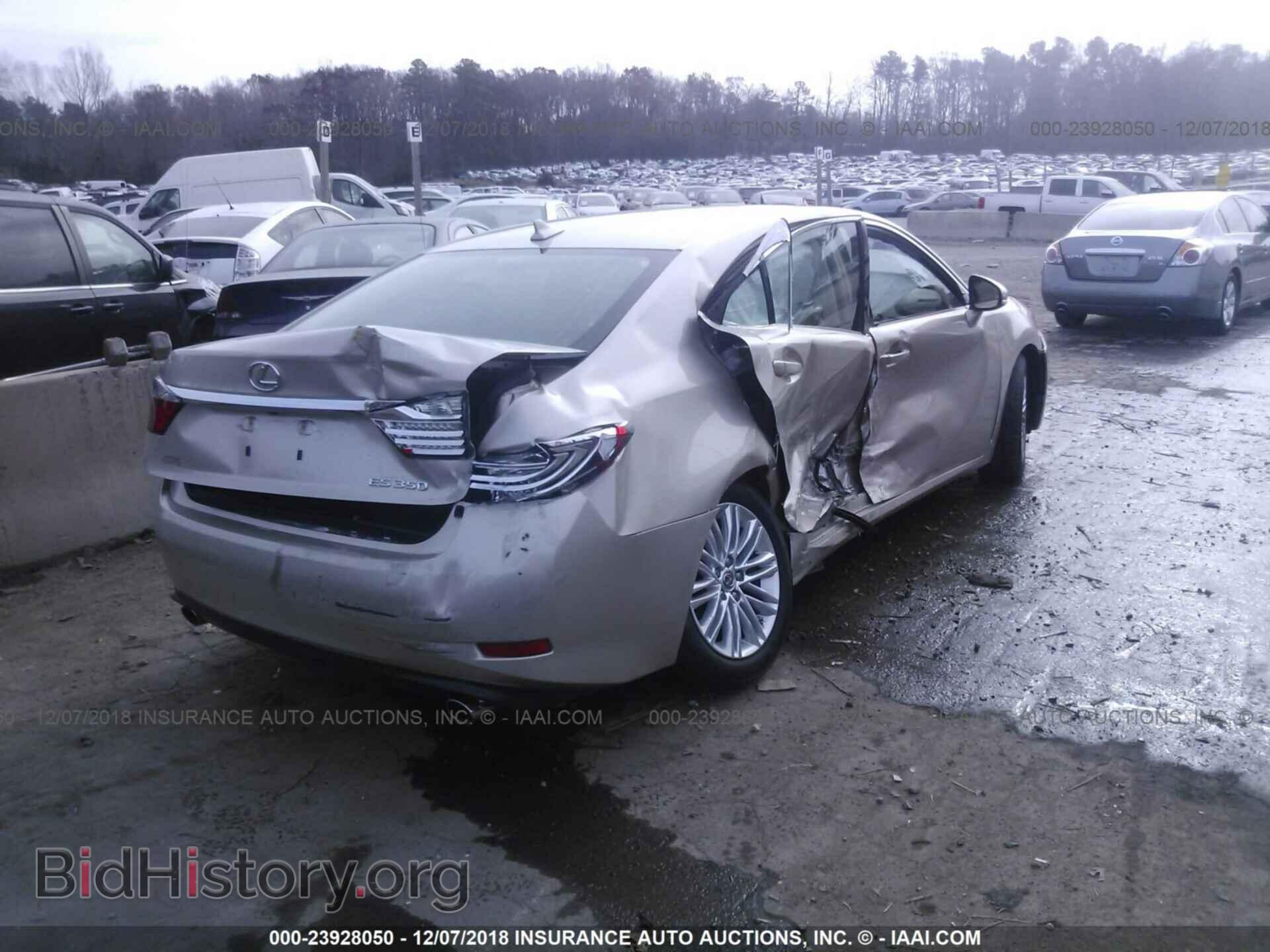 2014 LEXUS ES - VIN: JTHBK1GG4E2140106 - Photo 4