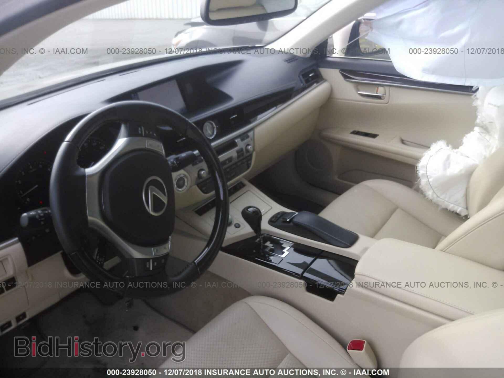 2014 LEXUS ES - VIN: JTHBK1GG4E2140106 - Photo 5
