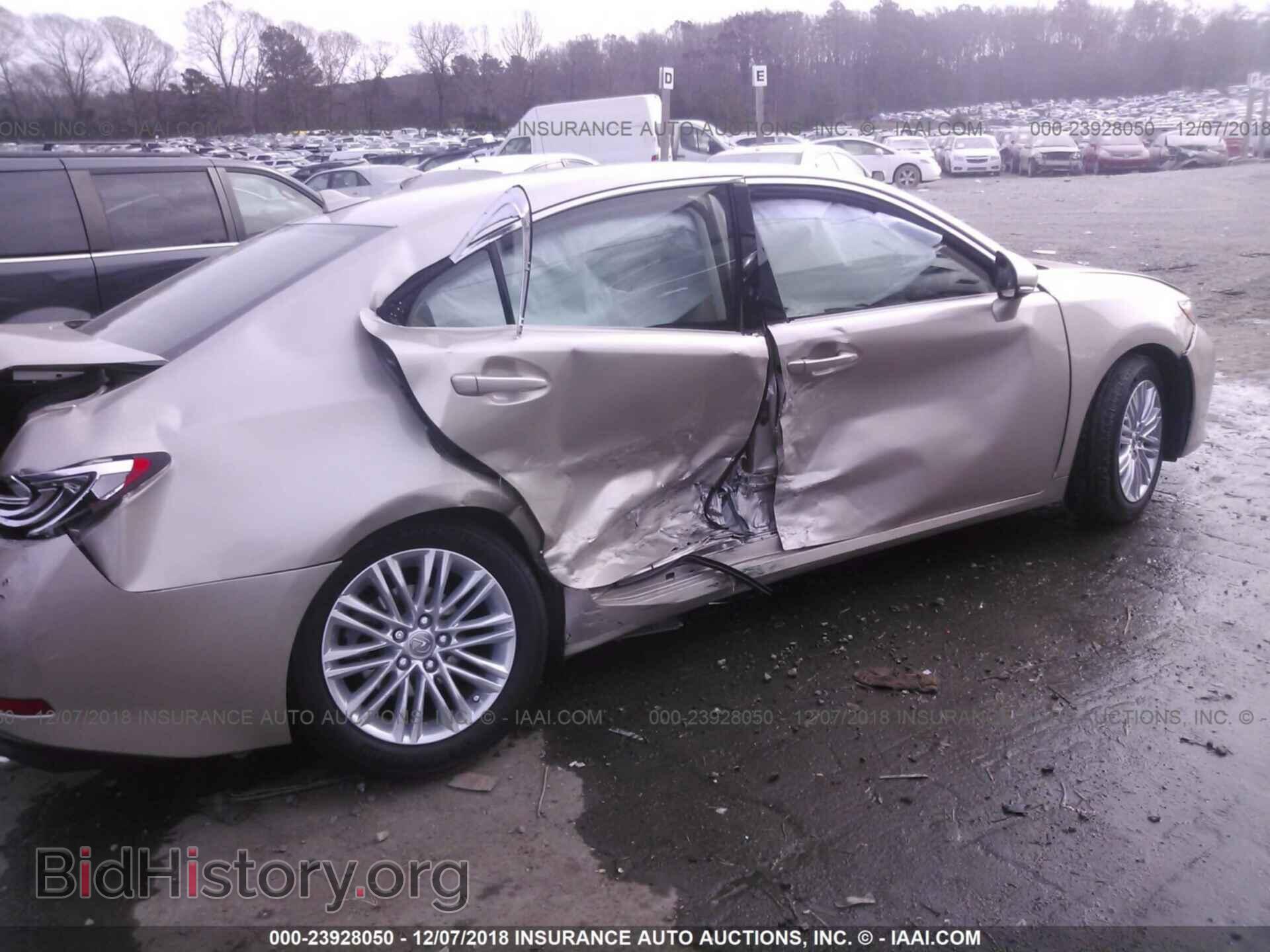 2014 LEXUS ES - VIN: JTHBK1GG4E2140106 - Photo 6