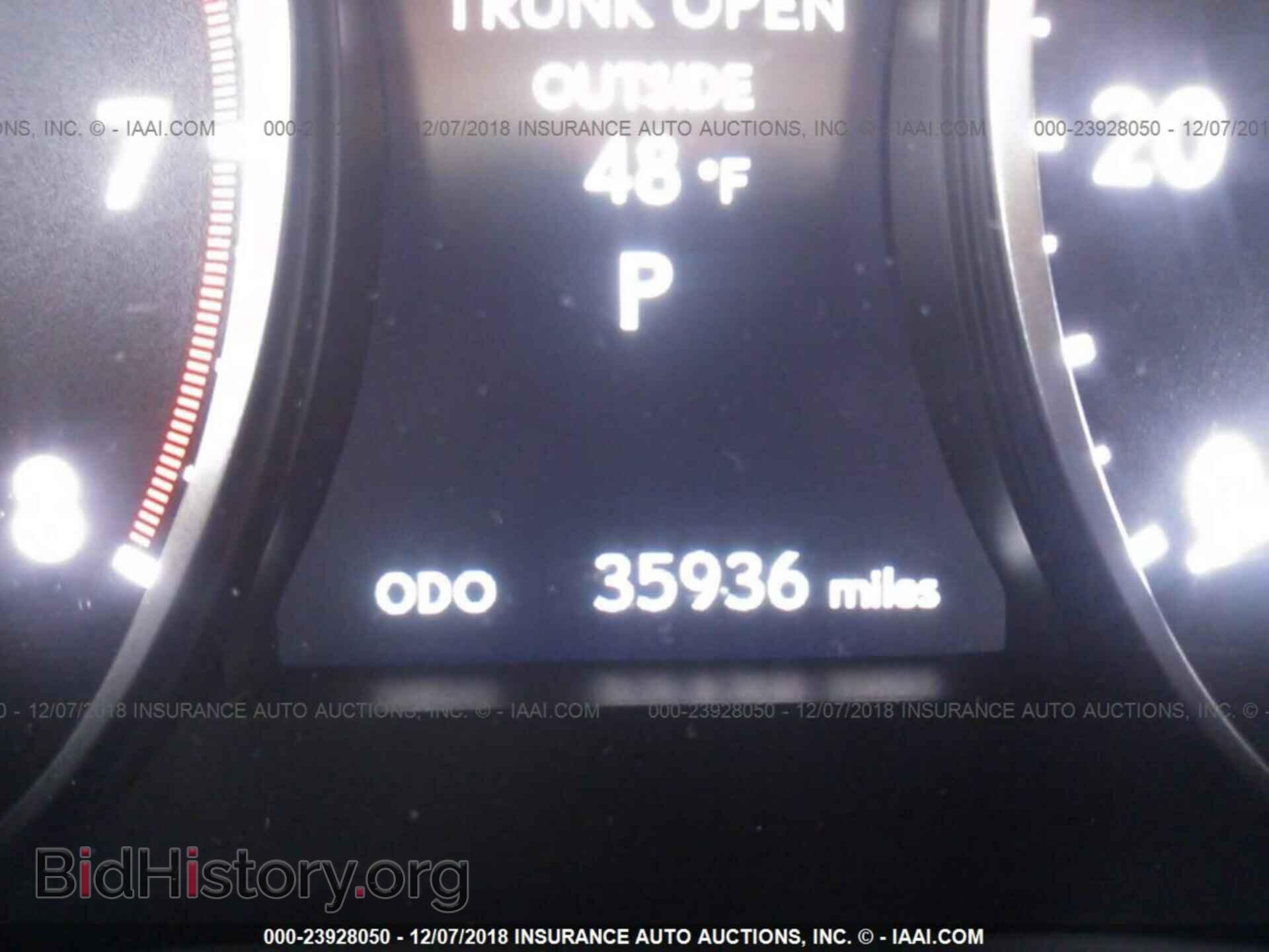 2014 LEXUS ES - VIN: JTHBK1GG4E2140106 - Photo 7