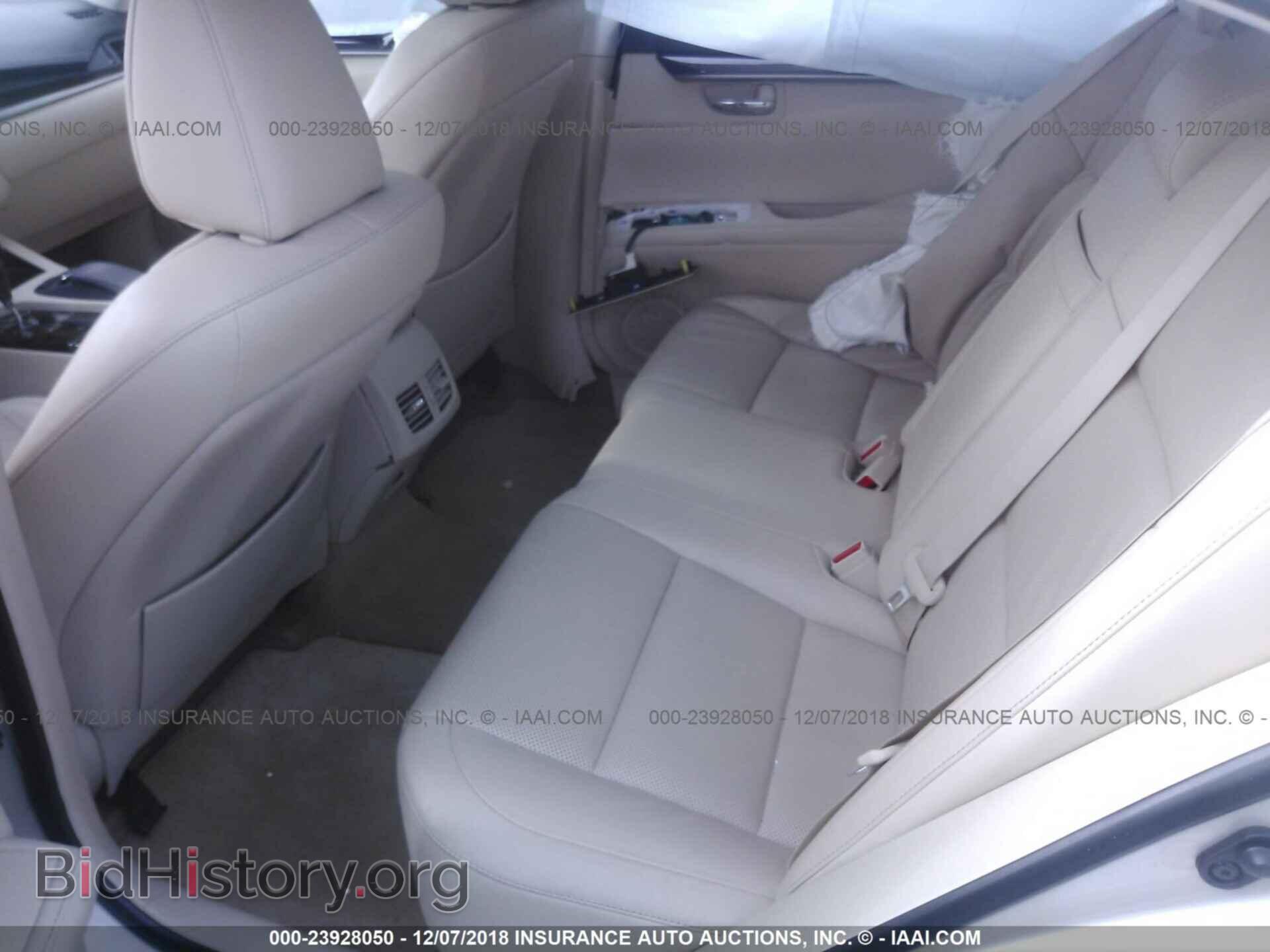 2014 LEXUS ES - VIN: JTHBK1GG4E2140106 - Photo 8
