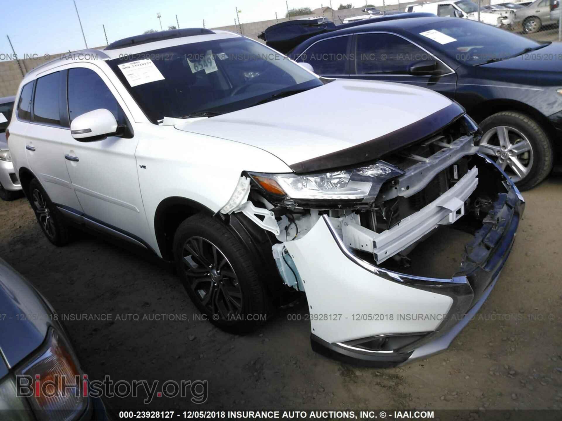 Photo JA4JZ4AX6GZ001005 - MITSUBISHI OUTLANDER 2016