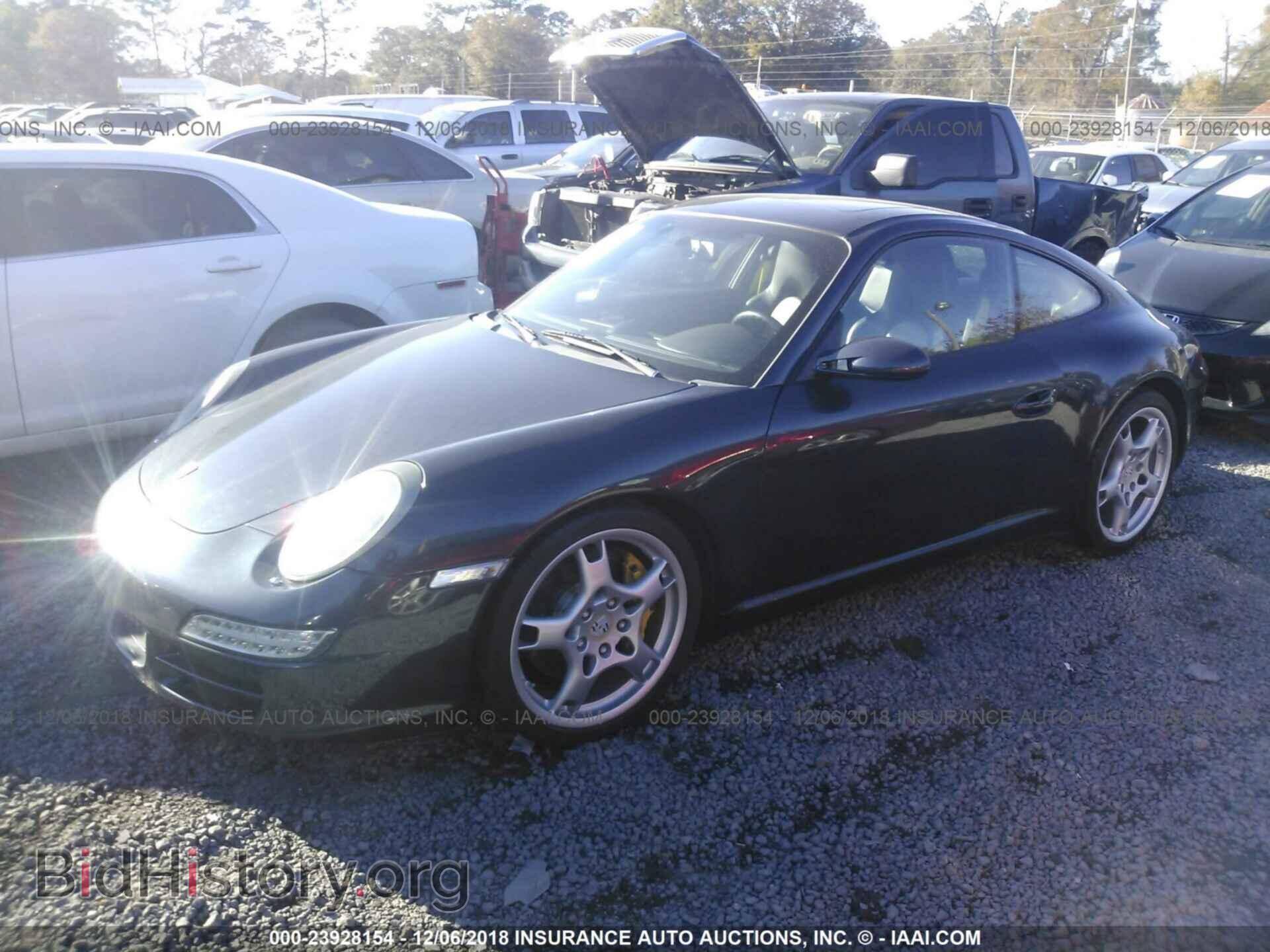 2006 PORSCHE 911 - VIN: WP0AB29996S741000 - Фото 2