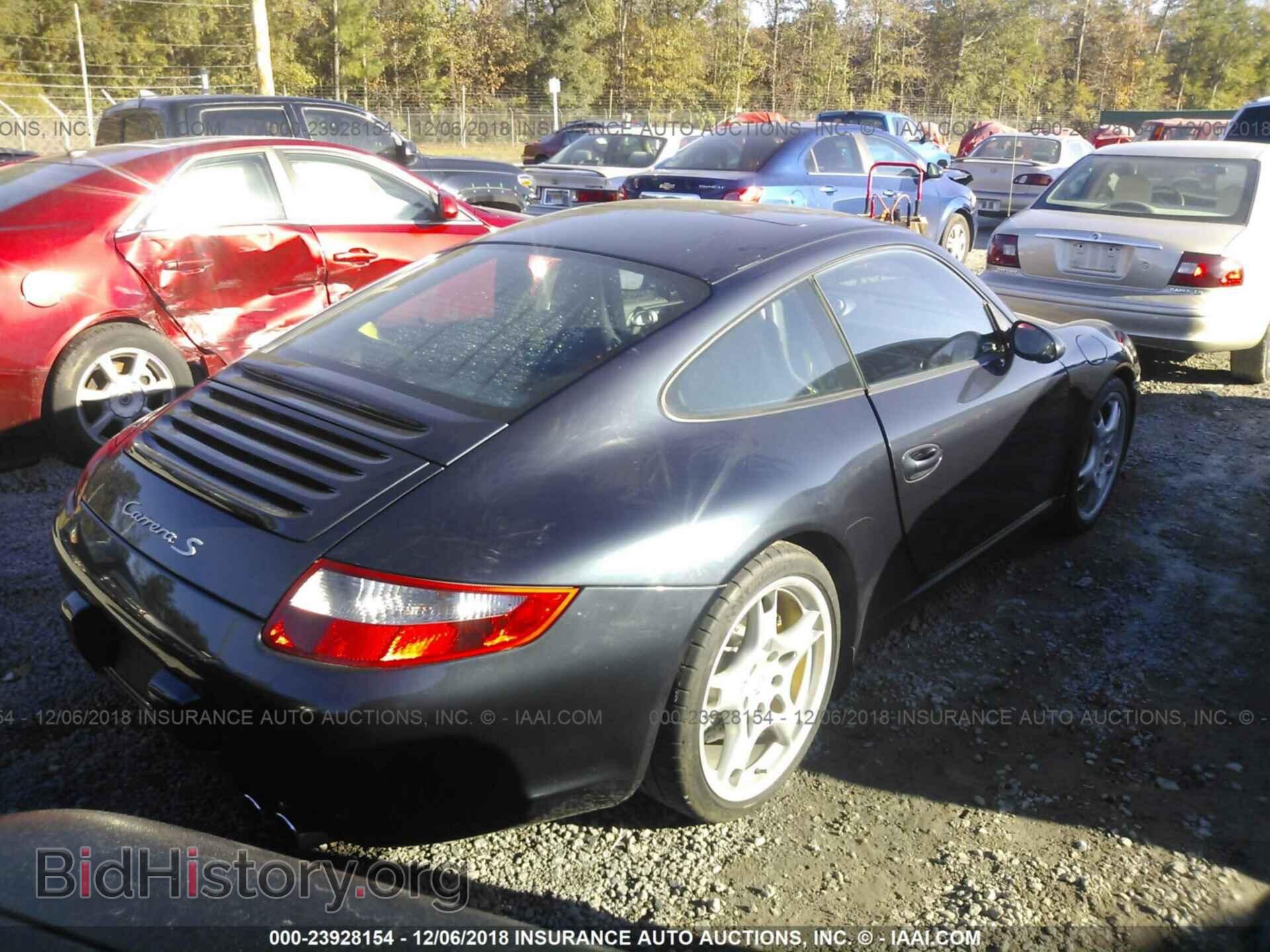 2006 PORSCHE 911 - VIN: WP0AB29996S741000 - Фото 4