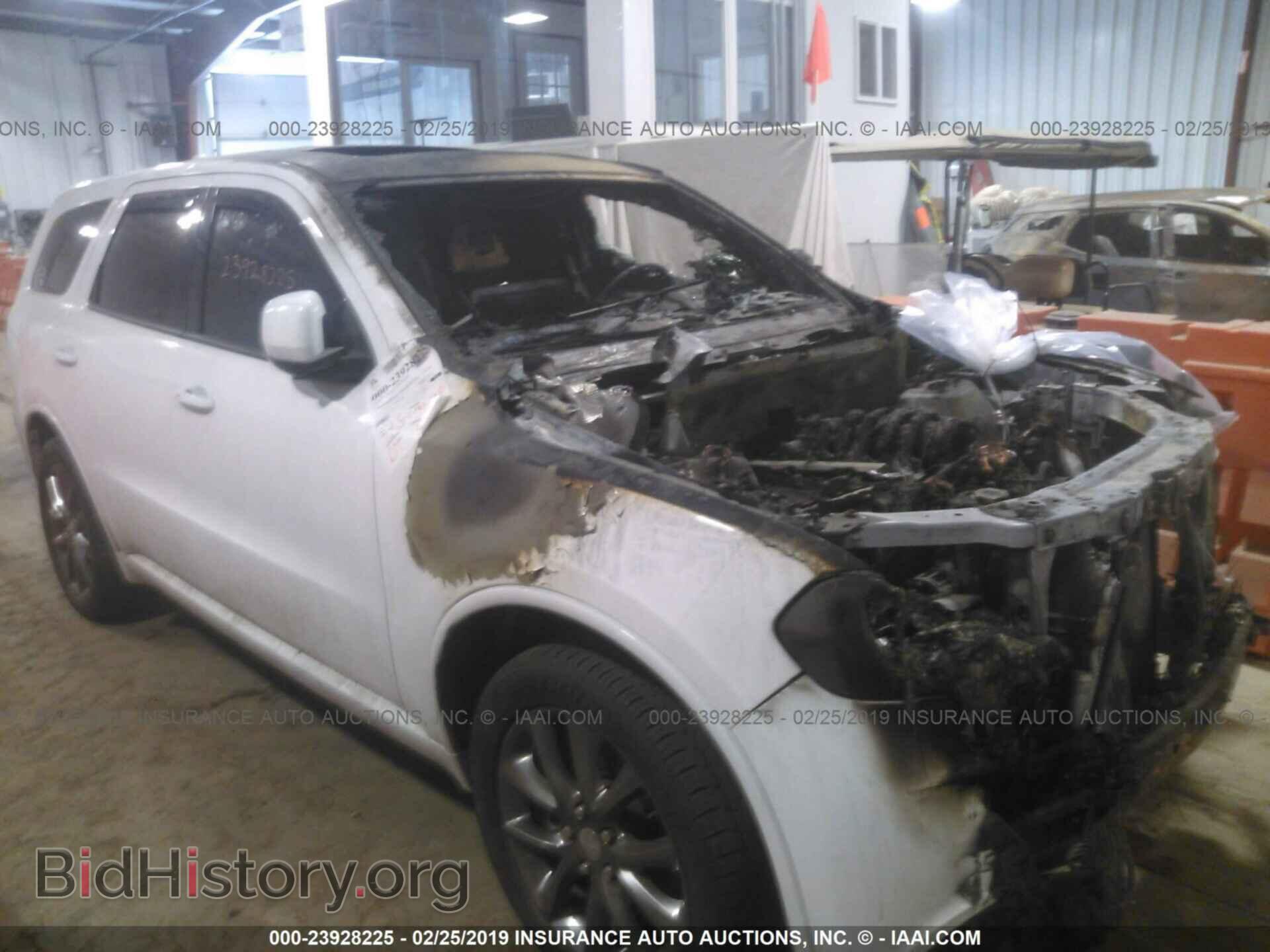 Photo 1C4SDJCT9EC483969 - DODGE DURANGO 2014