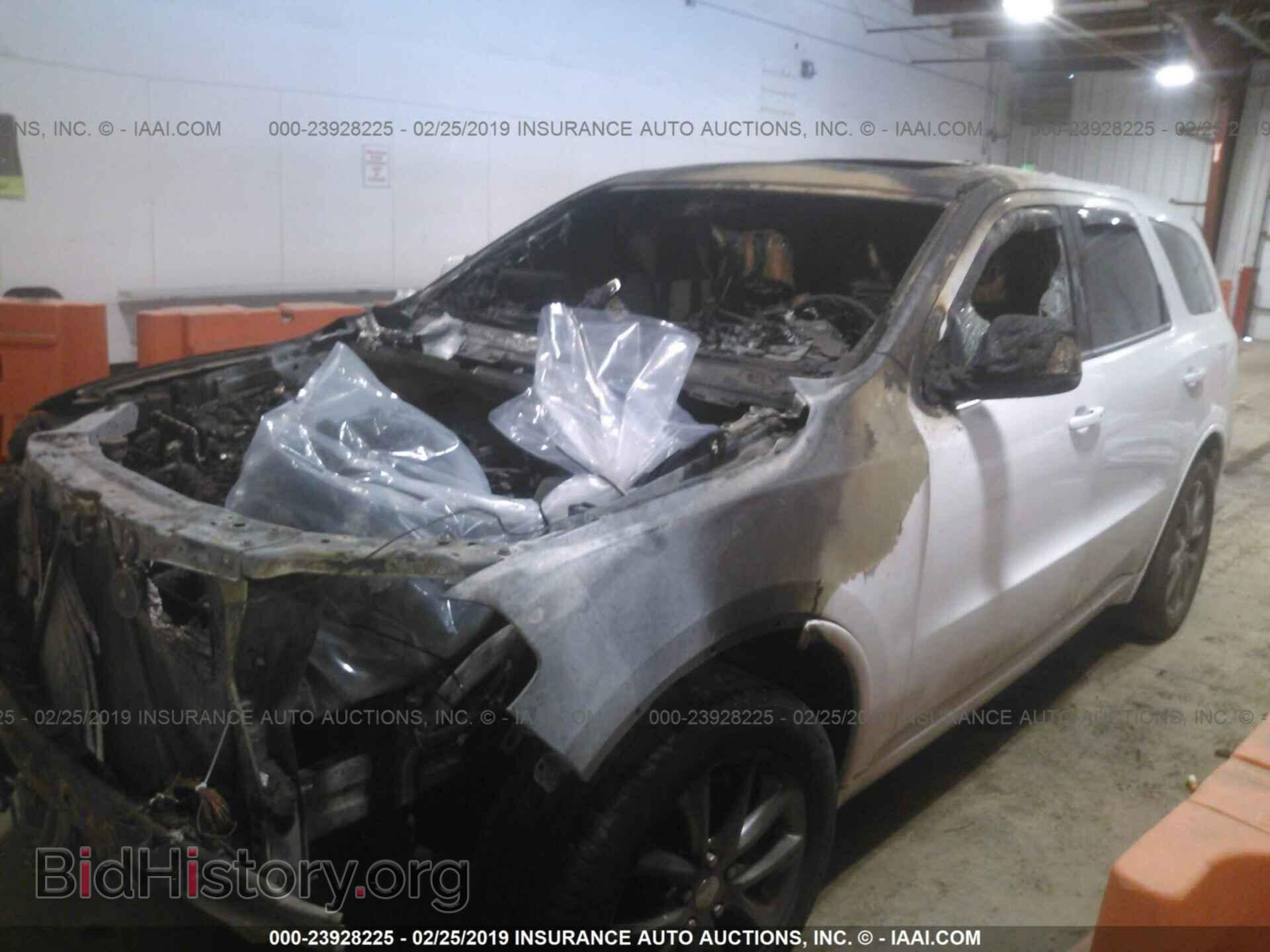 2014 DODGE DURANGO - VIN: 1C4SDJCT9EC483969 - Photo 2