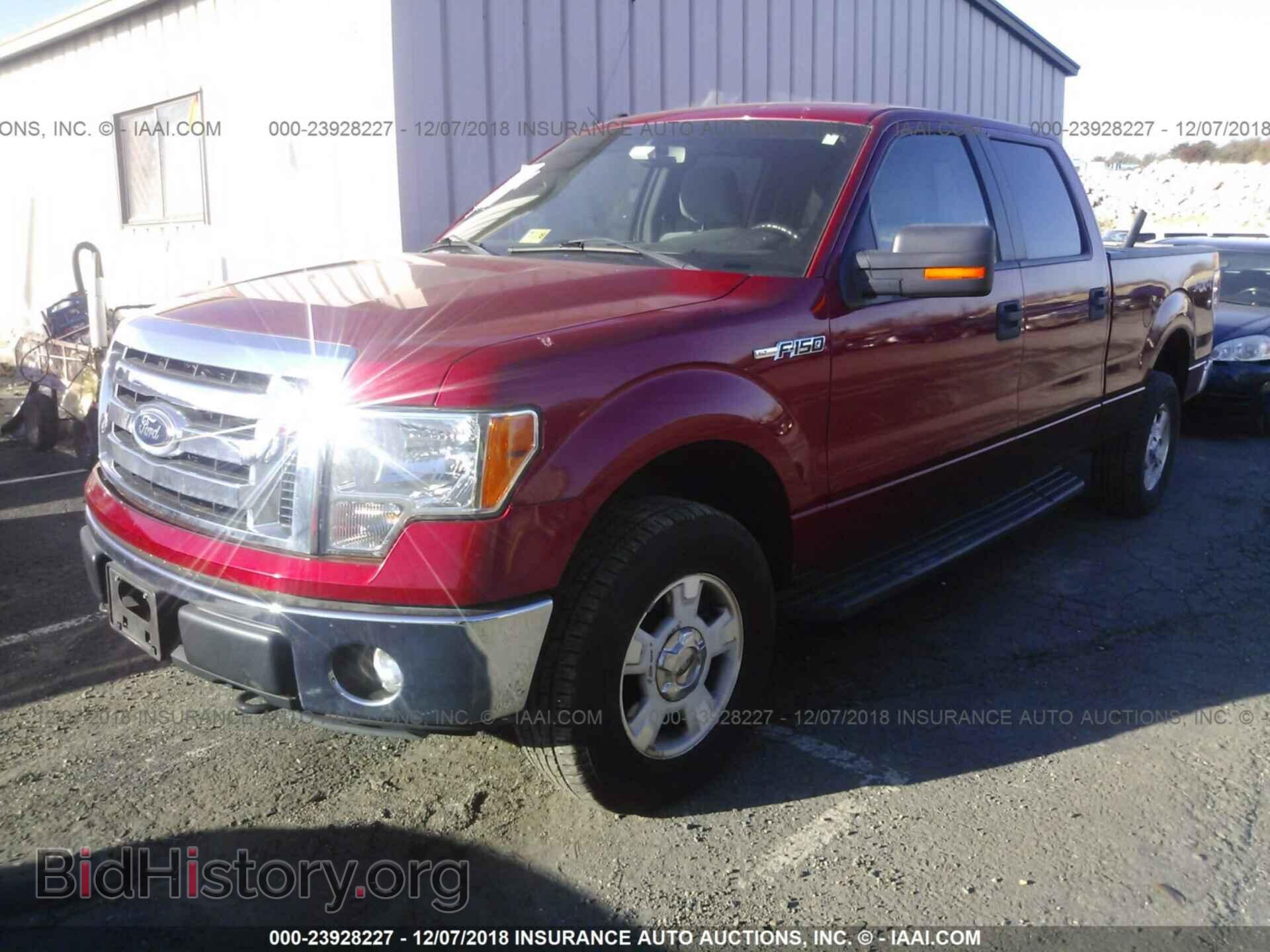 2011 Ford F150 - VIN: 1FTFW1EFXBFC42998 - Фото 2
