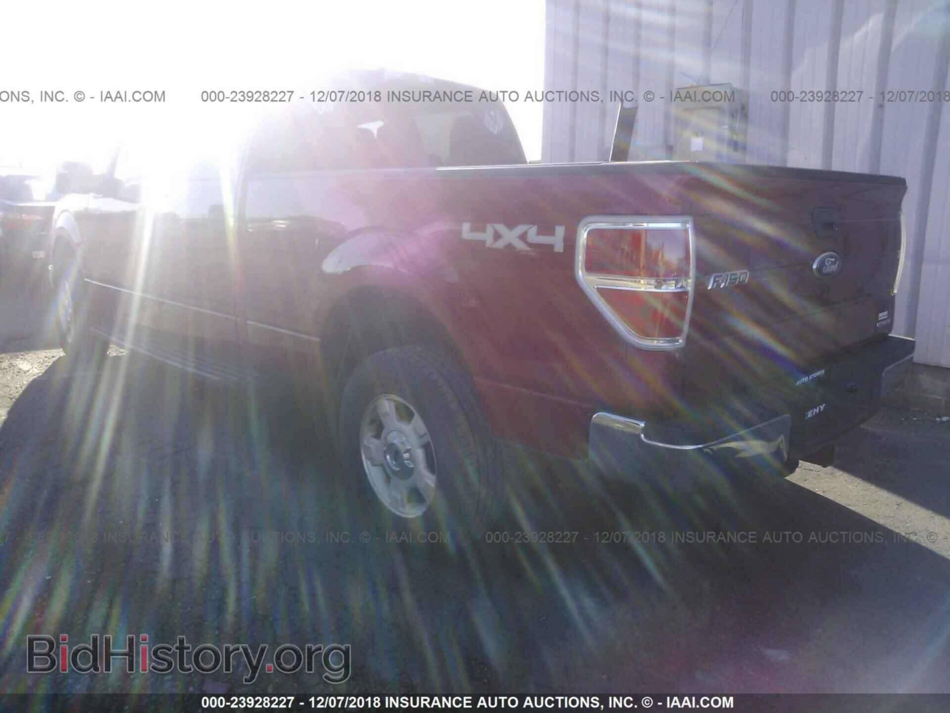 2011 Ford F150 - VIN: 1FTFW1EFXBFC42998 - Фото 3