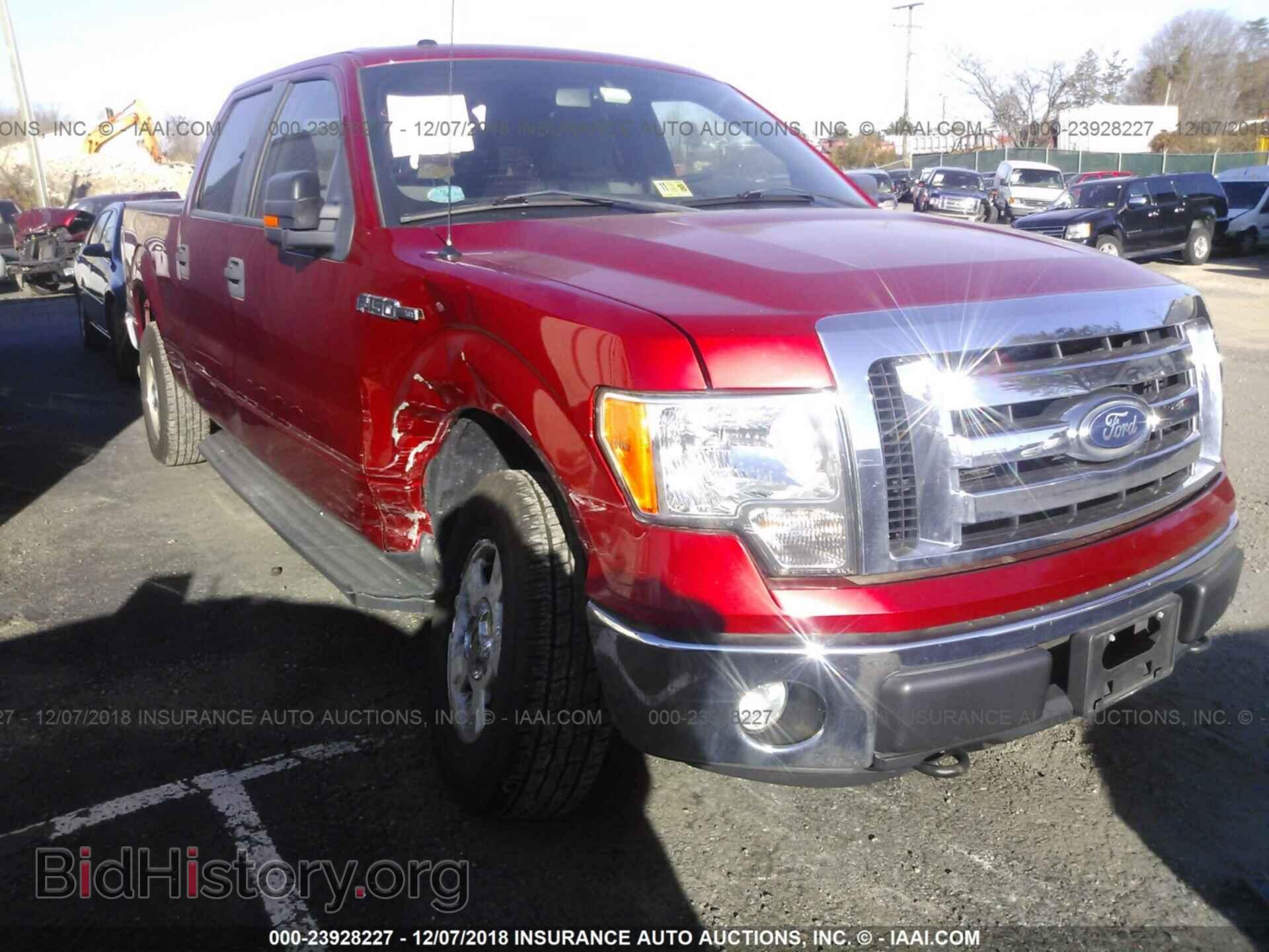 2011 Ford F150 - VIN: 1FTFW1EFXBFC42998 - Фото 6