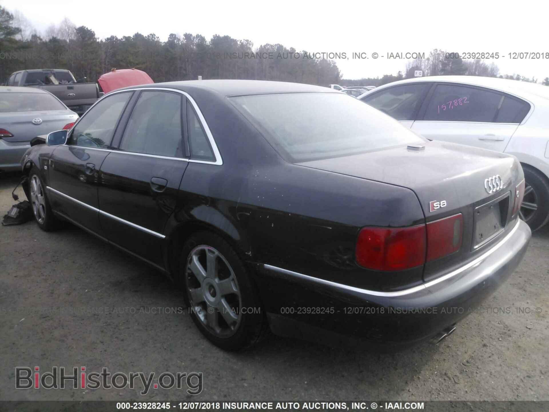 2001 AUDI S8 - VIN: WAUGU54D01N012373 - Фото 3