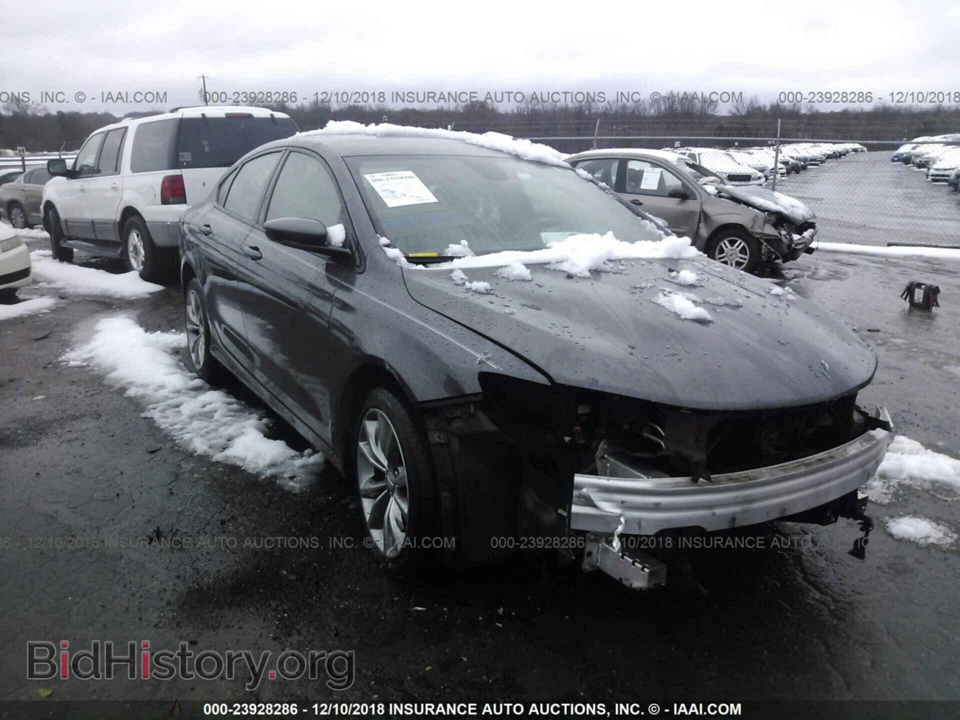 Photo 1C3CCCBBXFN598778 - CHRYSLER 200 2015
