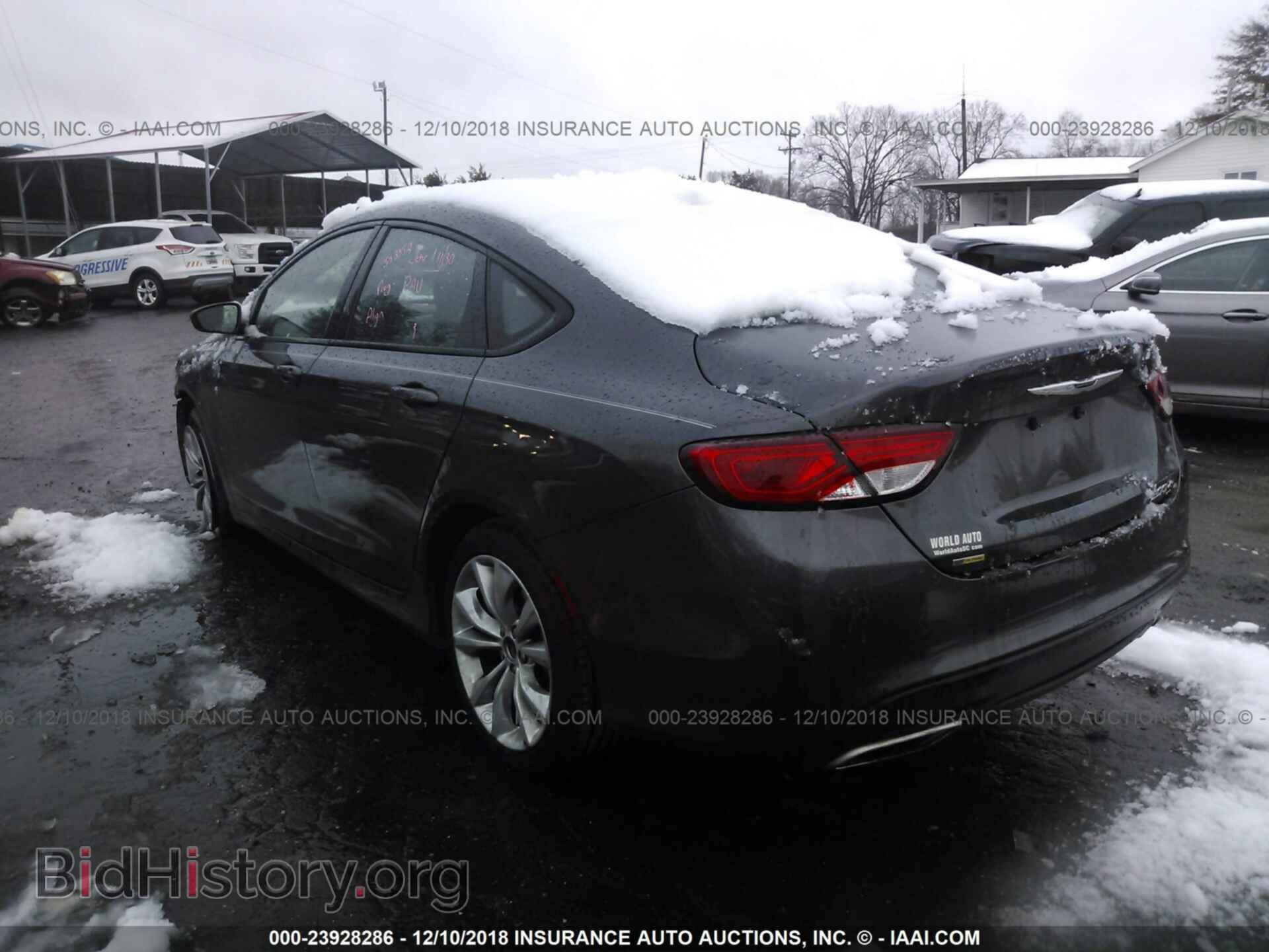 2015 CHRYSLER 200 - VIN: 1C3CCCBBXFN598778 - Photo 3