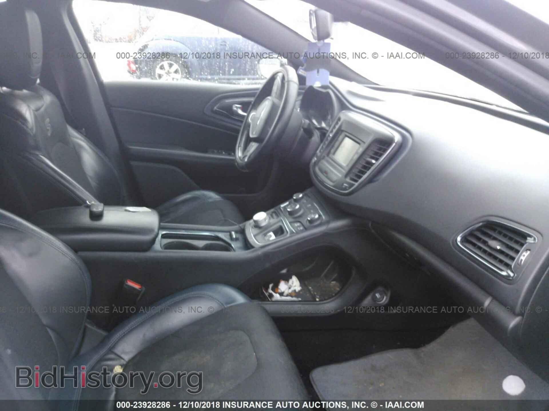 2015 CHRYSLER 200 - VIN: 1C3CCCBBXFN598778 - Photo 5