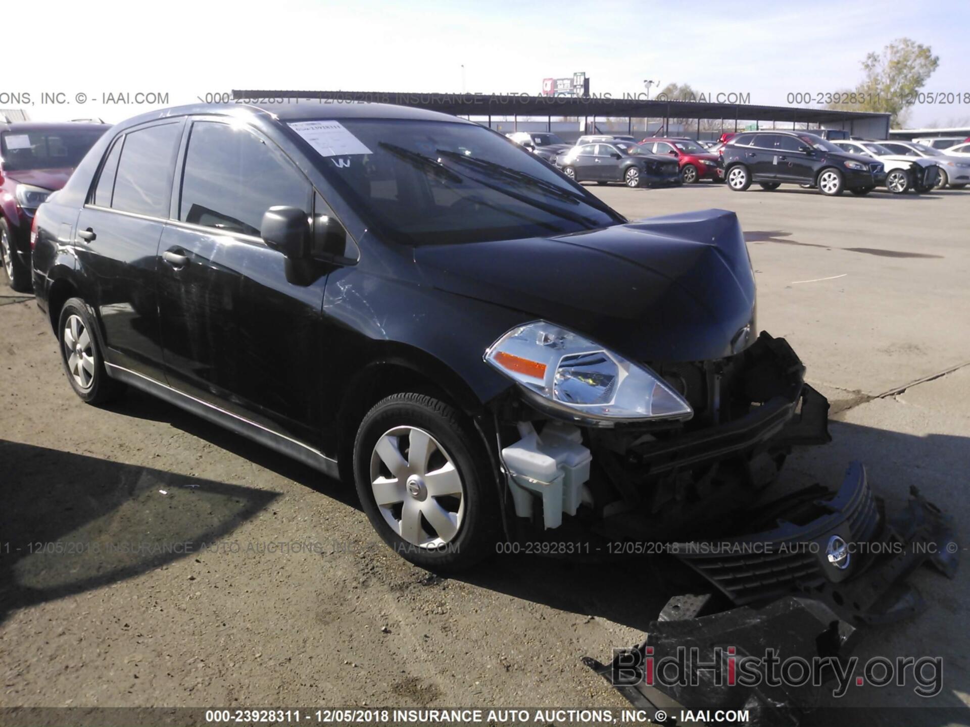 Фотография 3N1CC1APXAL465348 - NISSAN VERSA 2010