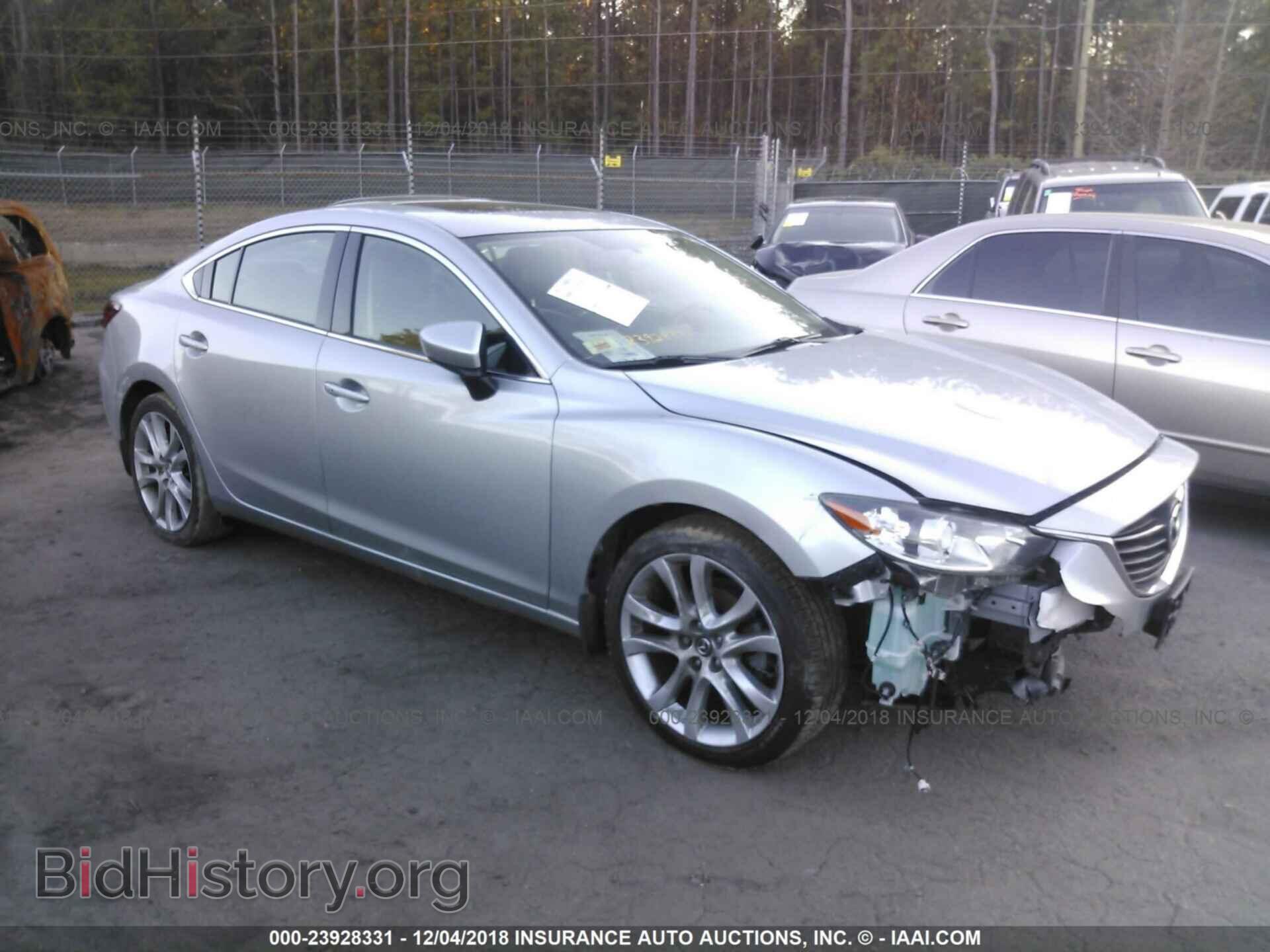 Photo JM1GJ1V50G1415264 - MAZDA 6 2016