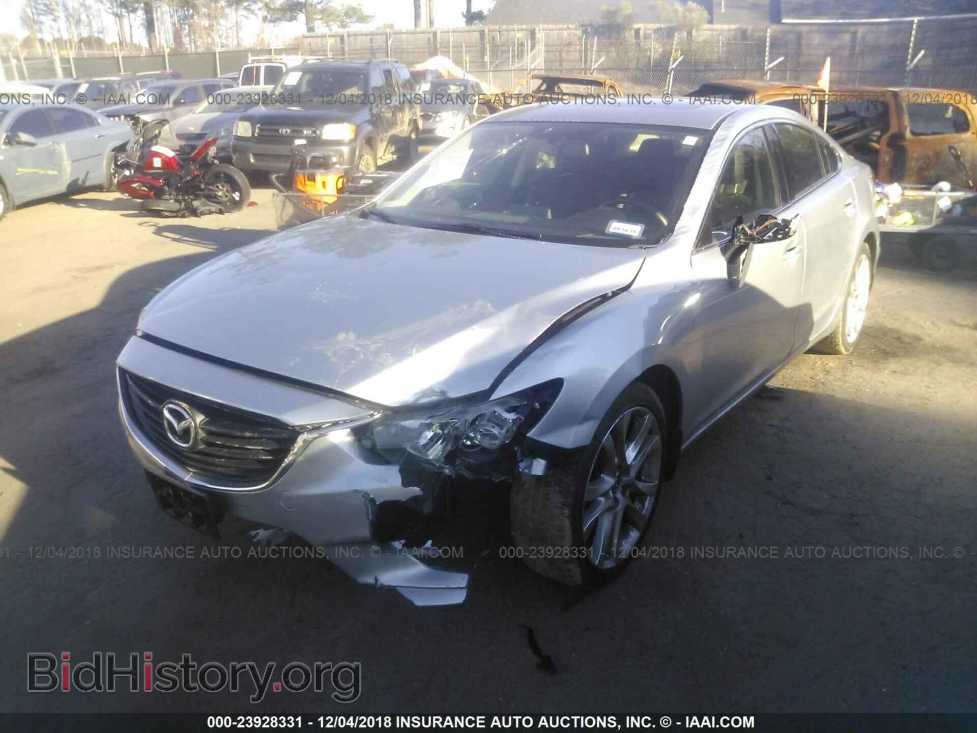 2016 MAZDA 6 - VIN: JM1GJ1V50G1415264 - Фото 2