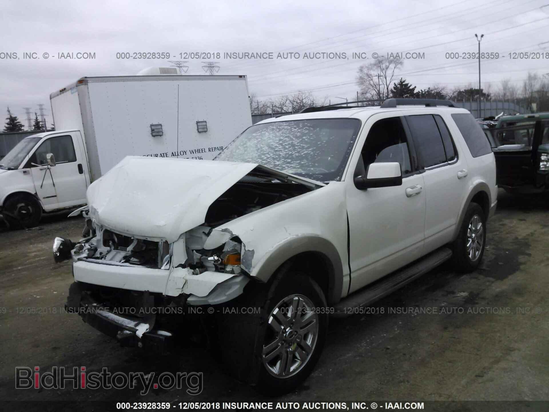 2010 FORD EXPLORER - VIN: 1FMEU7EE3AUB13132 - Фото 2