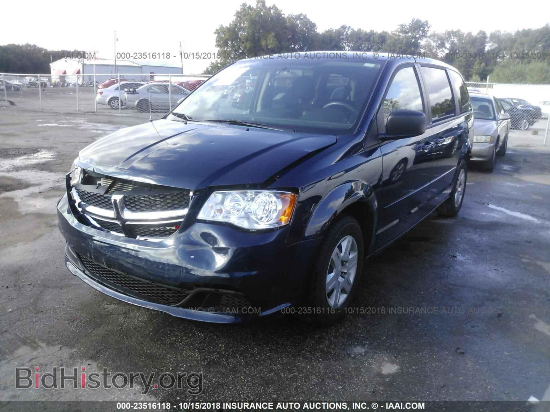 2013 DODGE GRAND CARAVAN - VIN: 2C4RDGBG8DR644100 - Фото 2