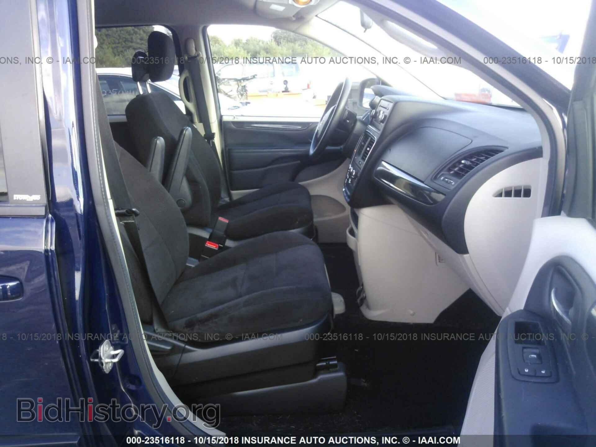 2013 DODGE GRAND CARAVAN - VIN: 2C4RDGBG8DR644100 - Фото 5